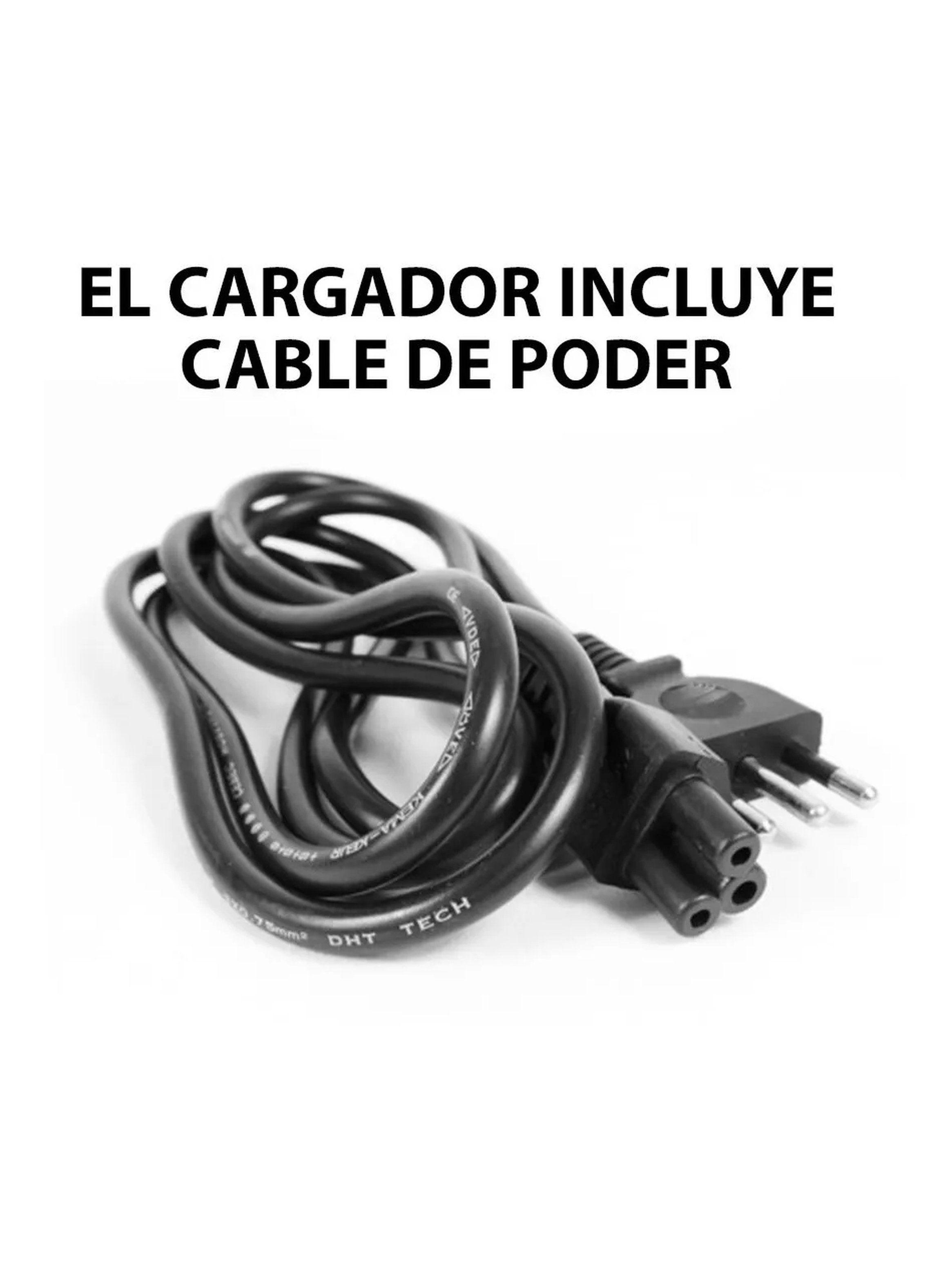 Cargador para Notebook 7.4x5.0mm Punta Aguja 90W-5