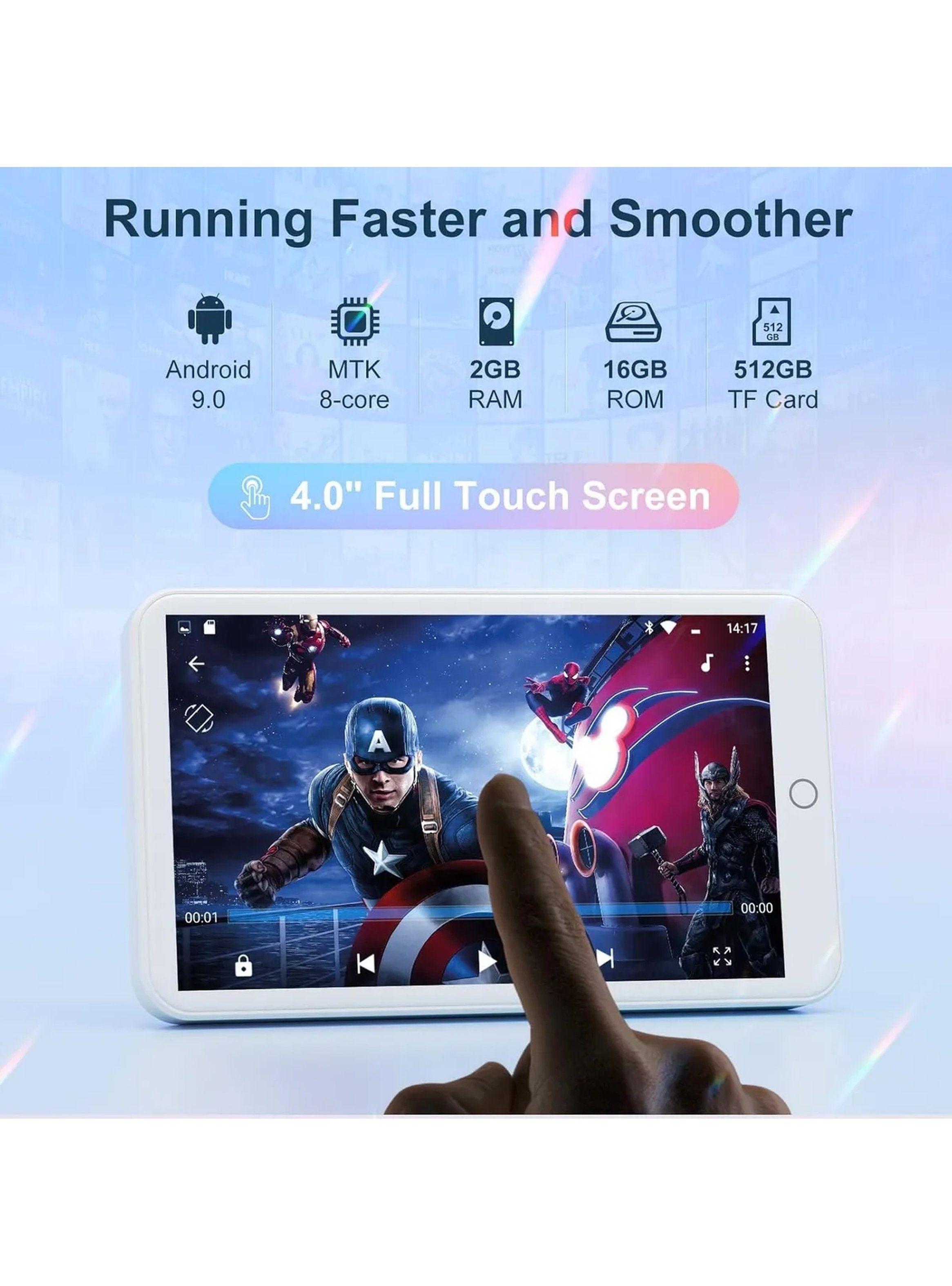 Tablet Digital Android 9.0 Pantalla Táctil 4" 16GB RAM 2GB Blanca-1