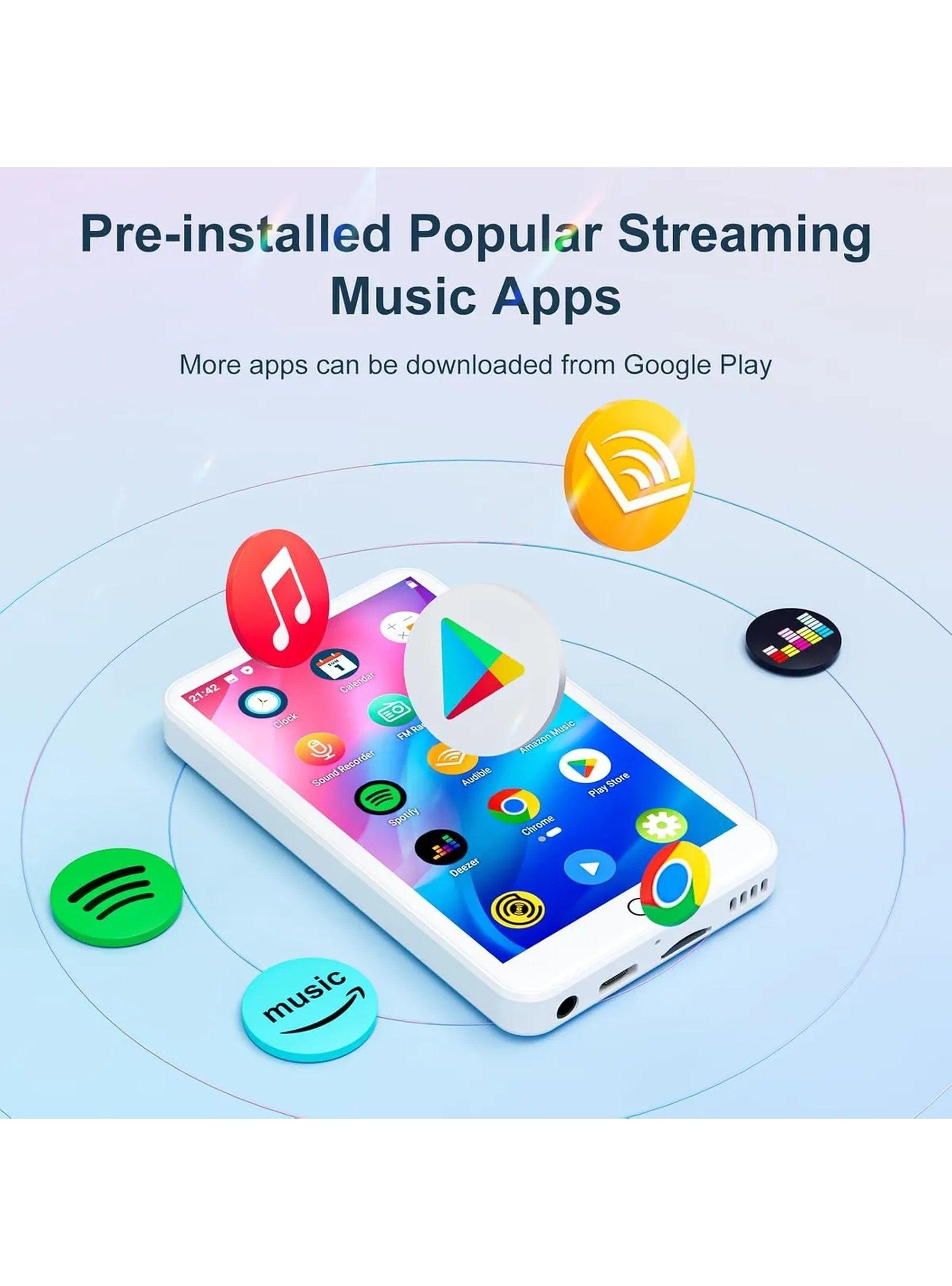 Tablet Digital Android 9.0 Pantalla Táctil 4" 16GB RAM 2GB Blanca-2