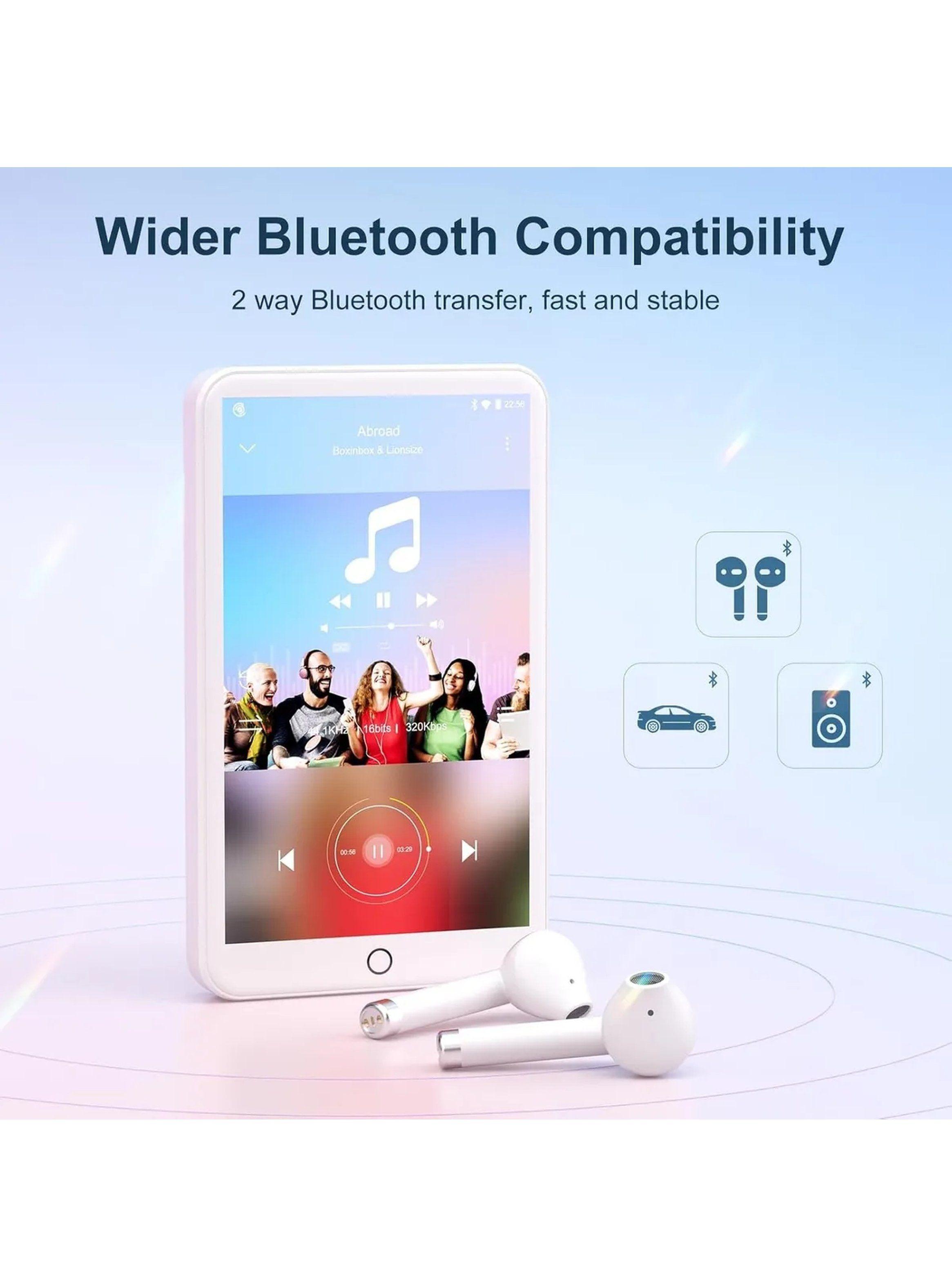 Tablet Digital Android 9.0 Pantalla Táctil 4" 16GB RAM 2GB Blanca-4