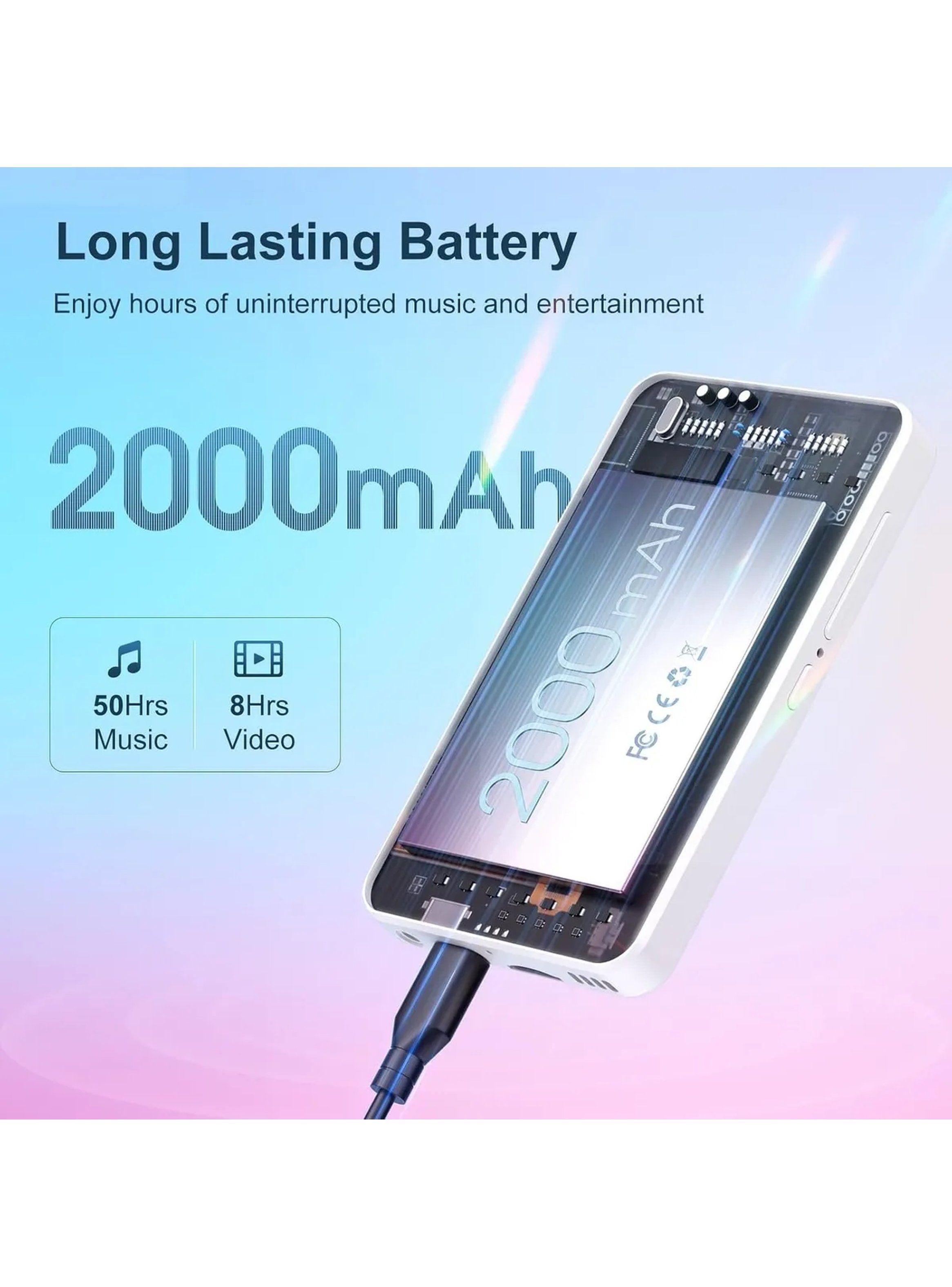 Tablet Digital Android 9.0 Pantalla Táctil 4" 16GB RAM 2GB Blanca-5