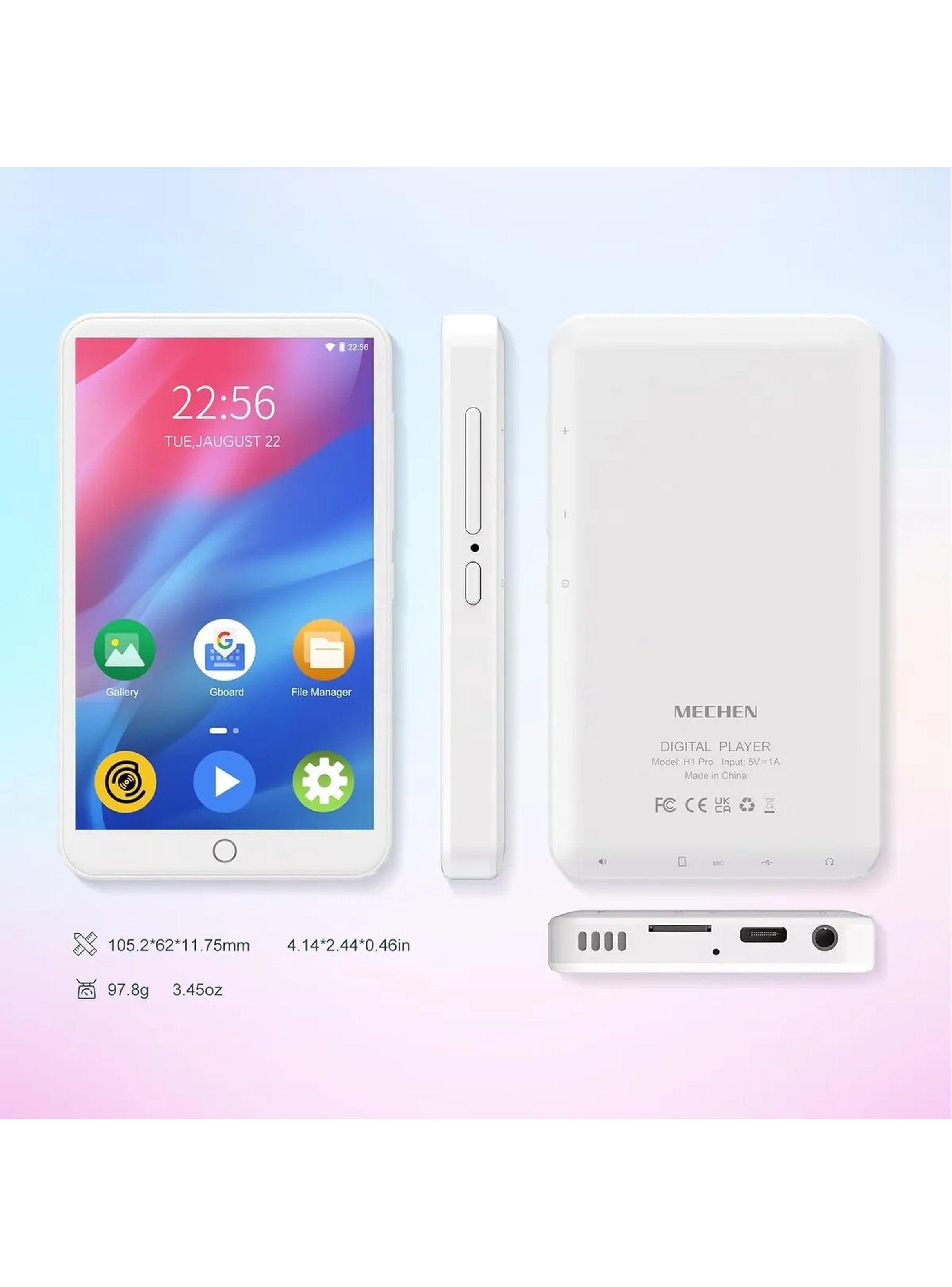 Tablet Digital Android 9.0 Pantalla Táctil 4" 16GB RAM 2GB Blanca-6