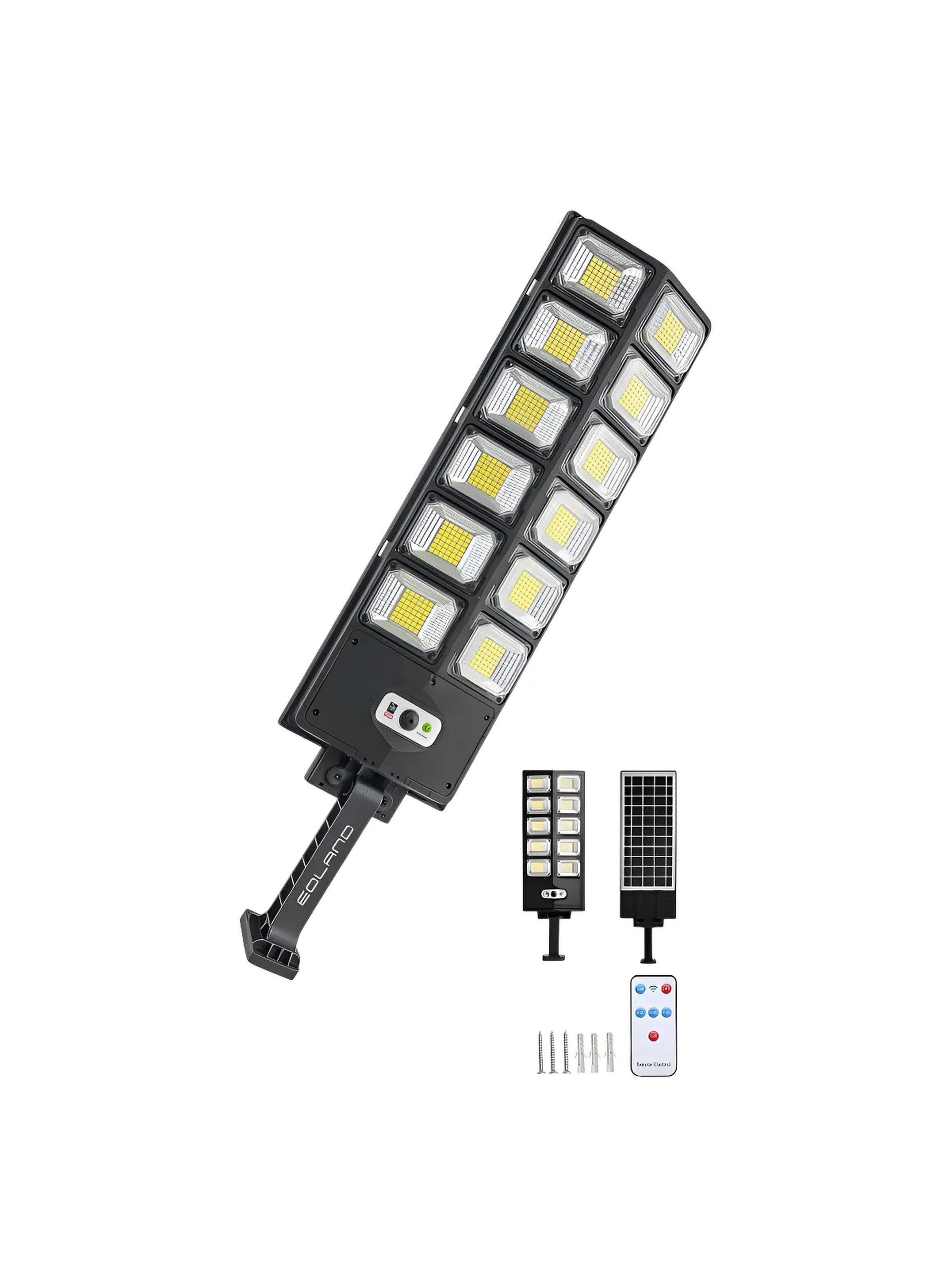 Lámpara Solar LED Exterior Control Remoto Impermeable-0