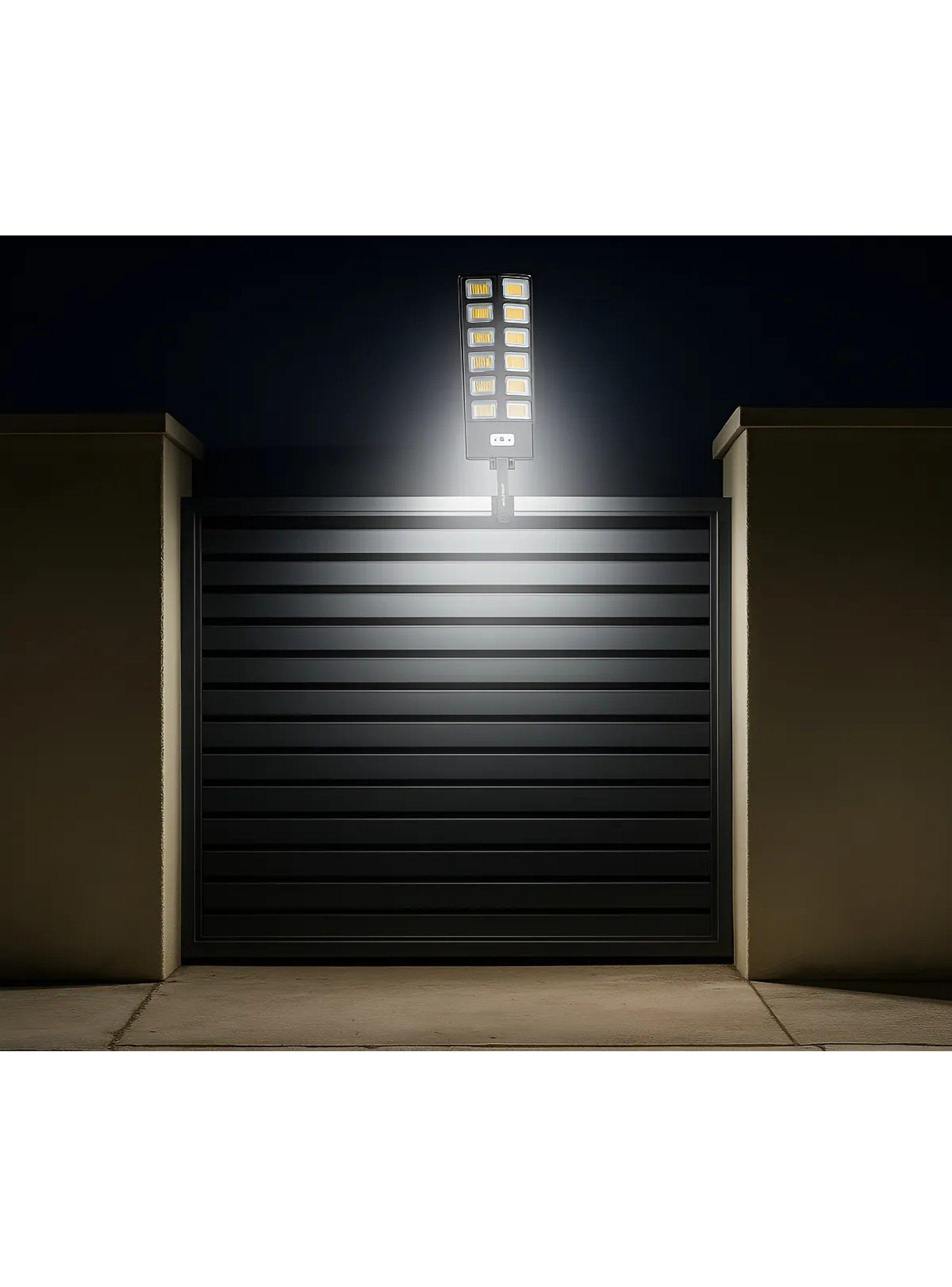 Lámpara Solar LED Exterior Control Remoto Impermeable-2