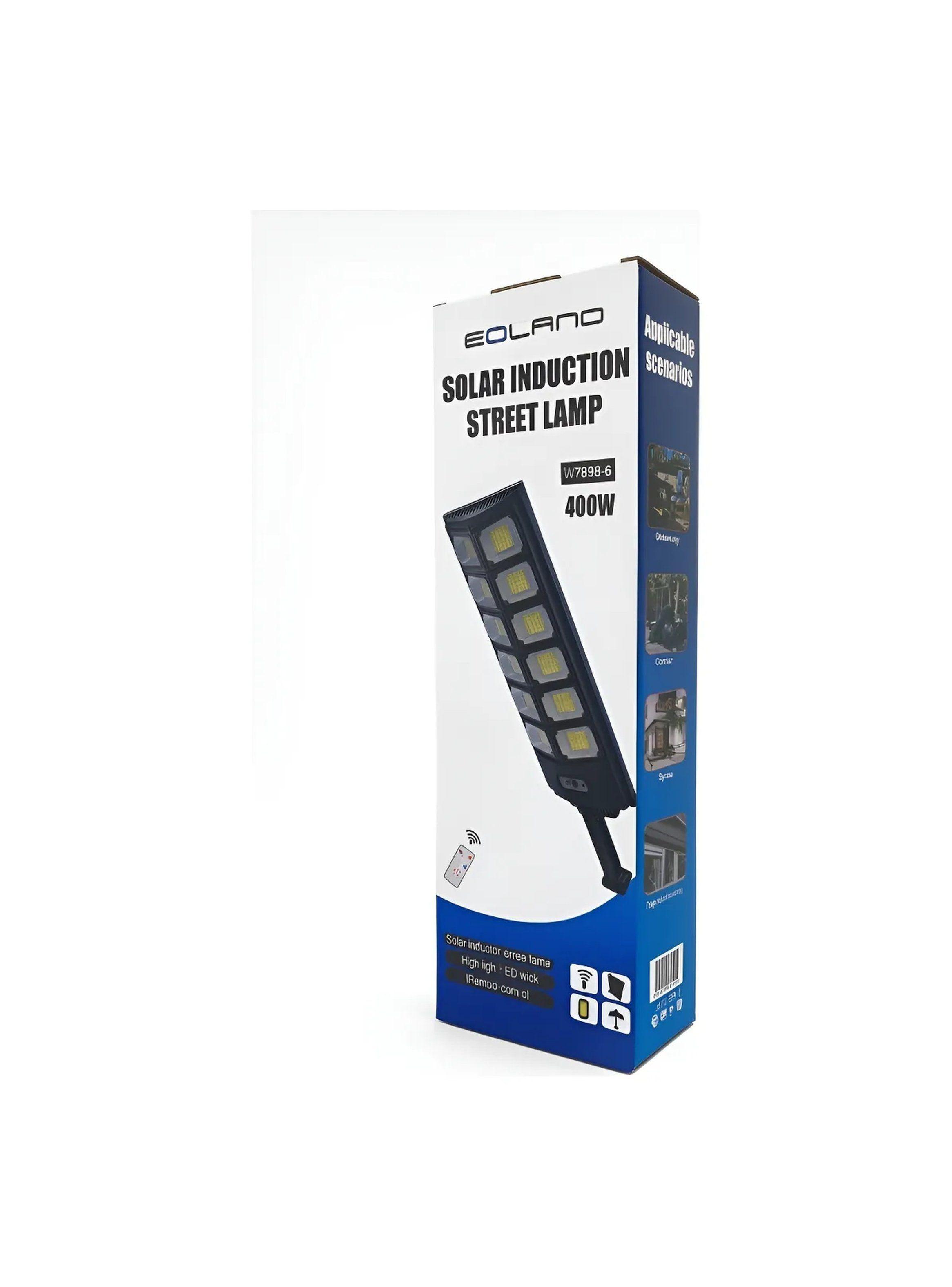 Lámpara Solar LED Exterior Control Remoto Impermeable-3