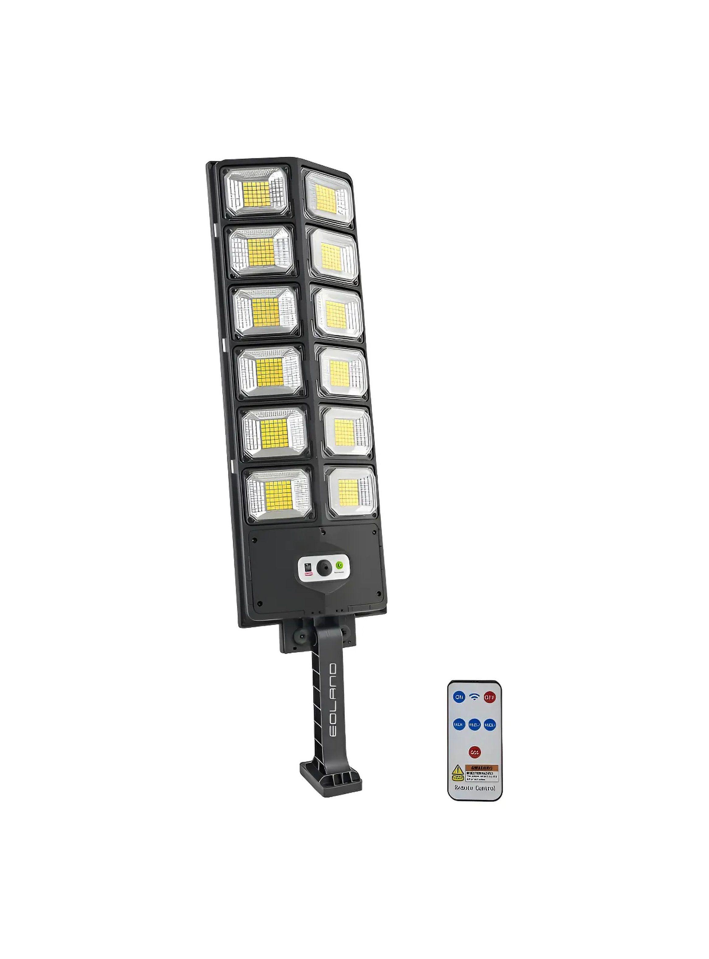 Lámpara Solar LED Exterior Control Remoto Impermeable-7