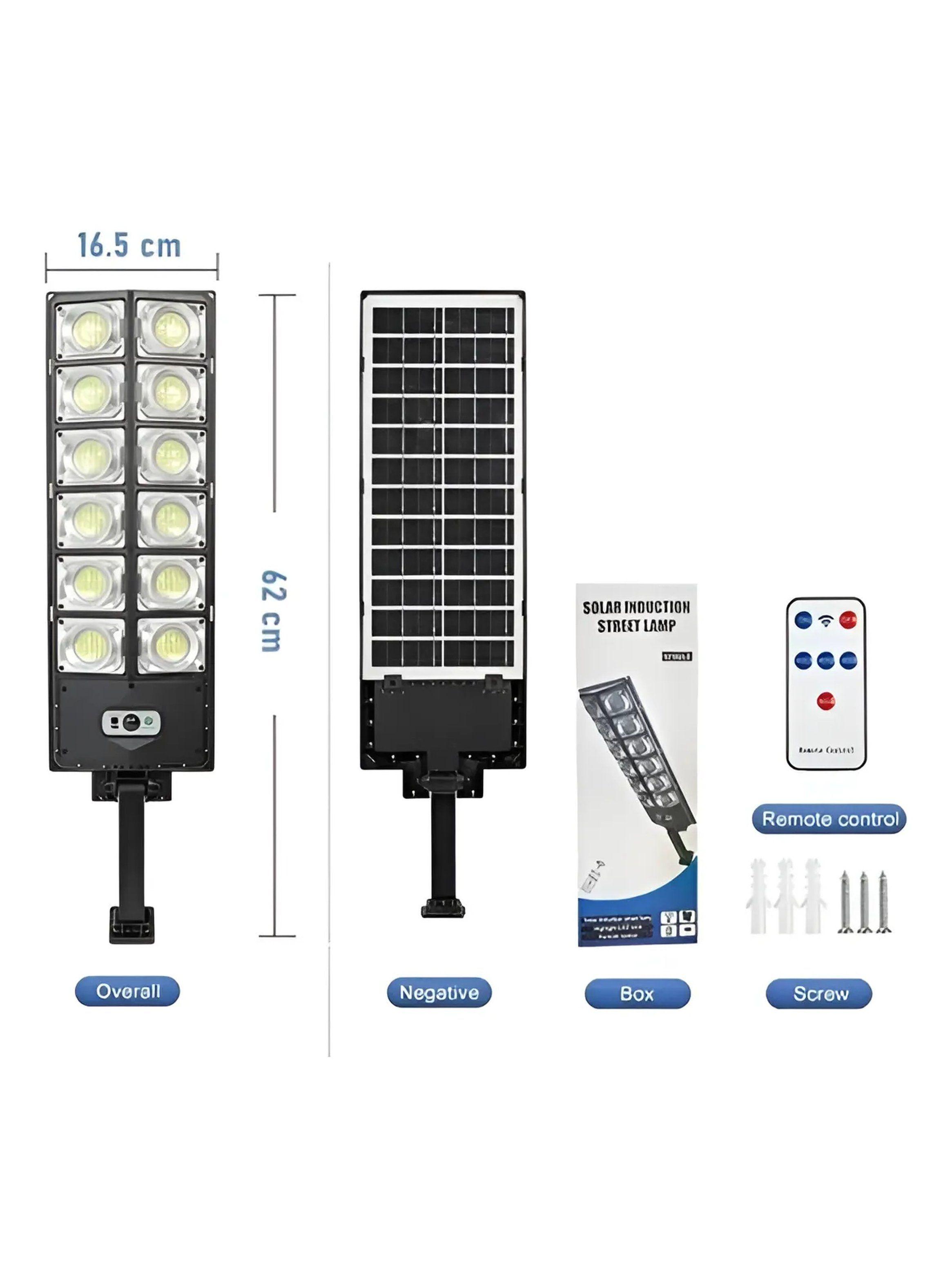 Lámpara Solar LED Exterior Control Remoto Impermeable-8