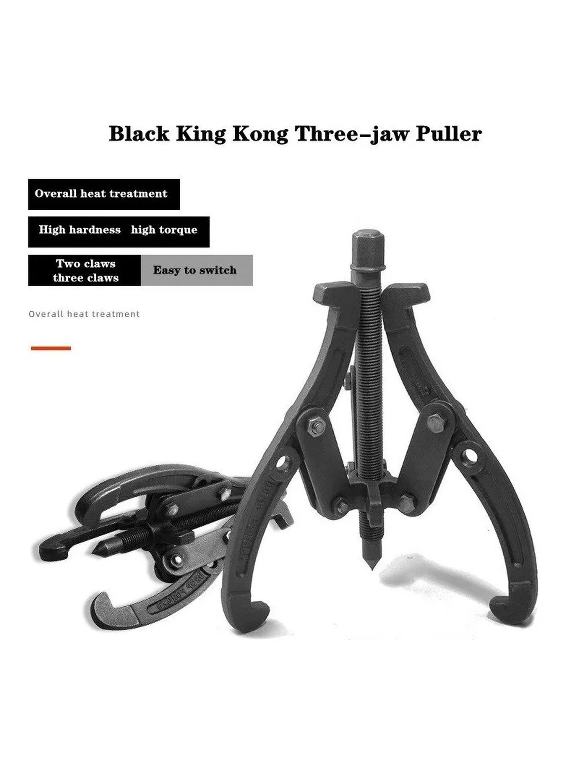 Extractor de Tres Garras Ajustable Acero Forjado-2