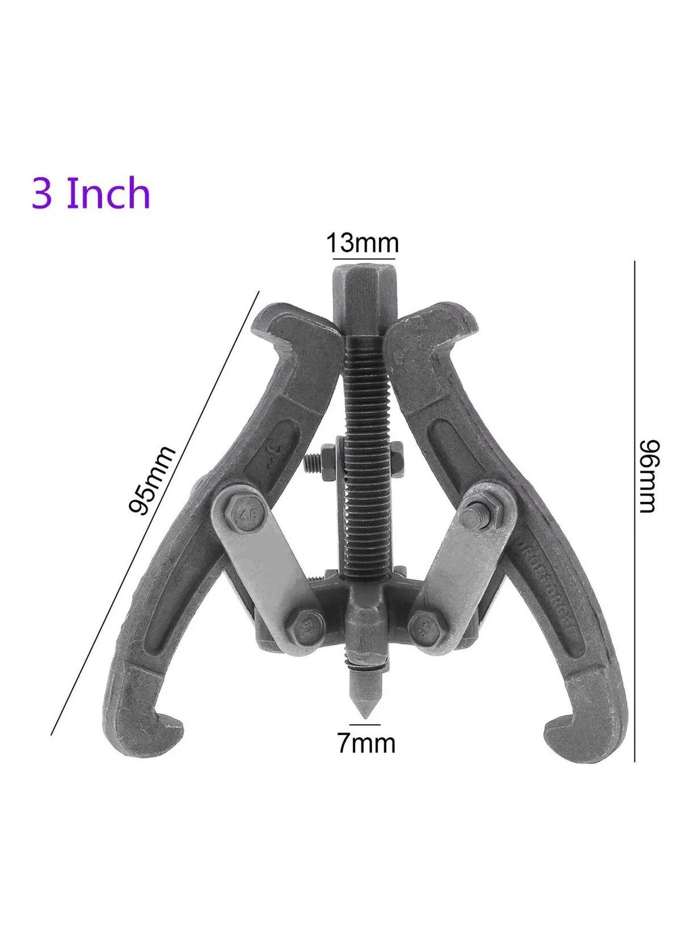 Extractor de Tres Garras Ajustable Acero Forjado-3