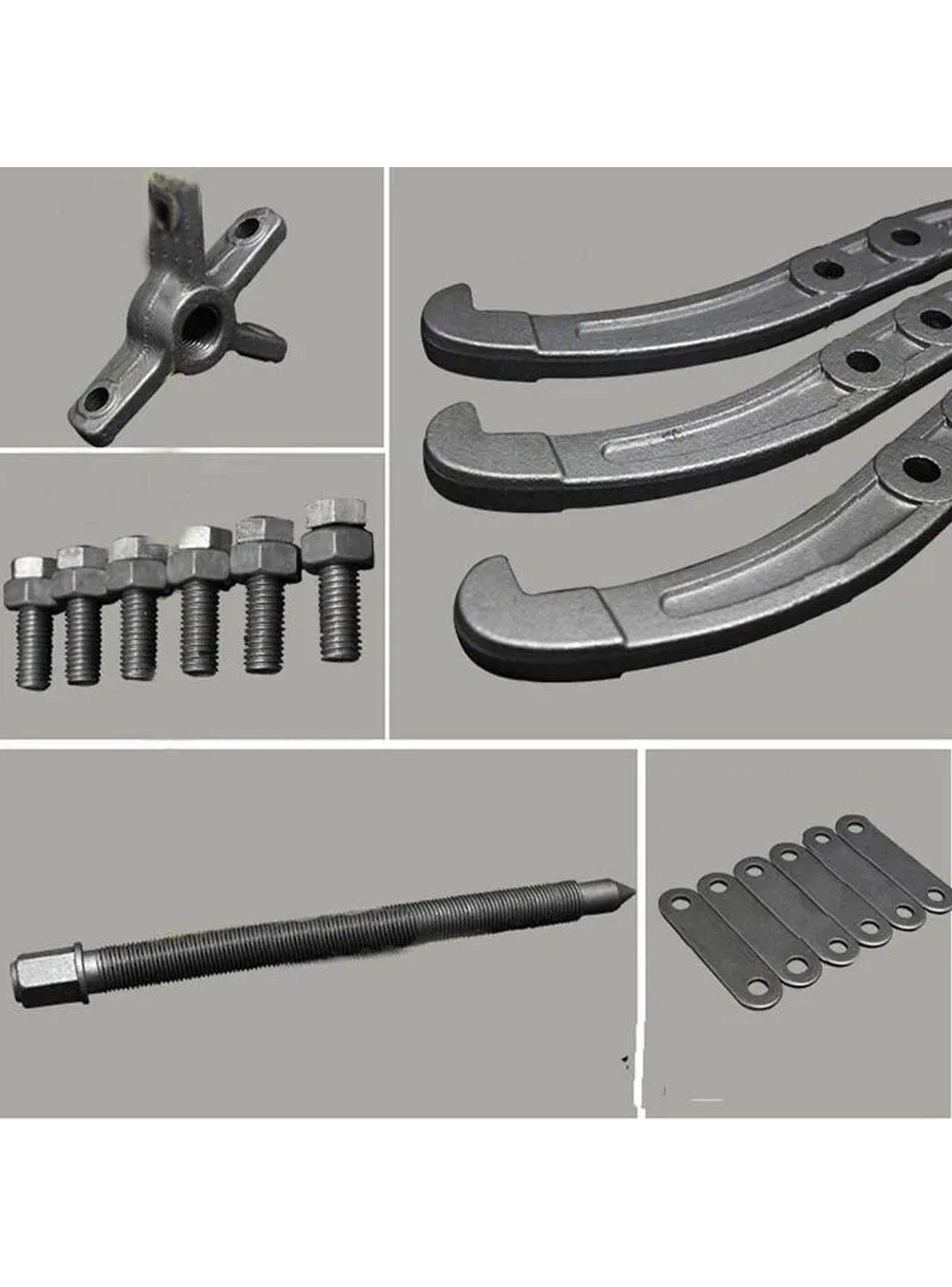 Extractor de Tres Garras Ajustable Acero Forjado-8