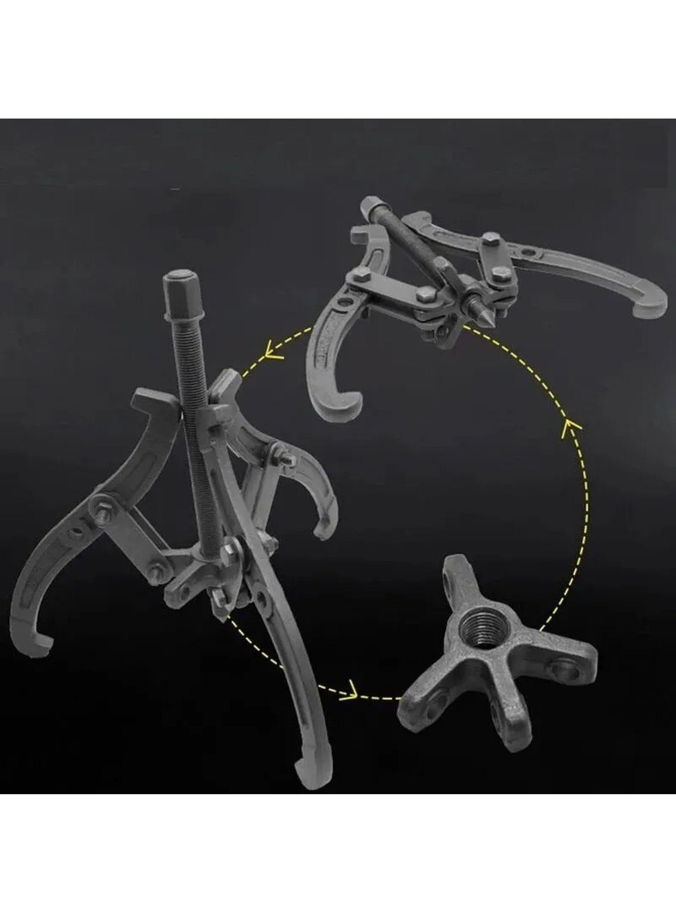 Extractor de Tres Garras Ajustable Acero Forjado-9