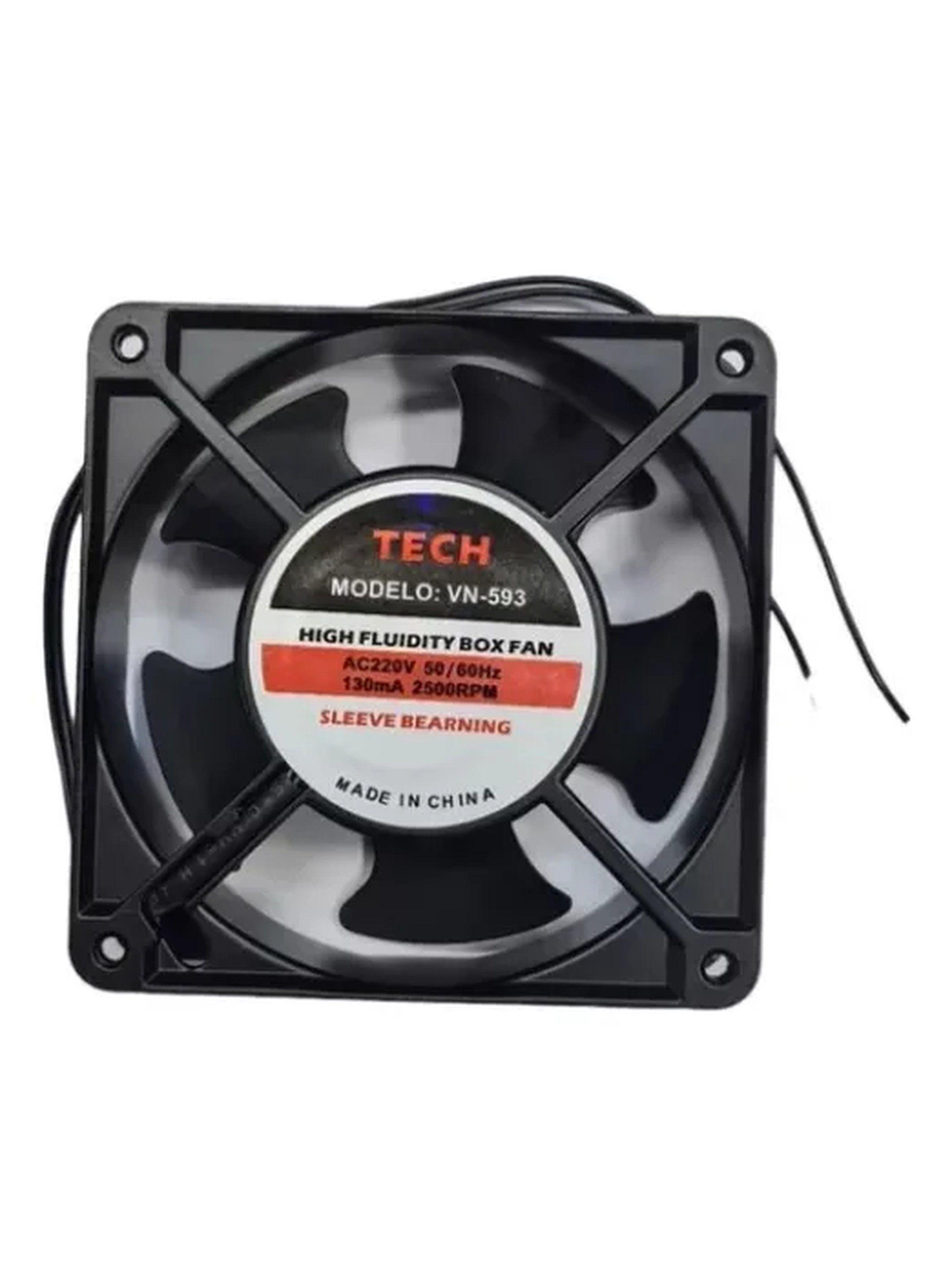 Ventilador de Caja Alta Fluidez VN-593 130mA 2500RPM-2