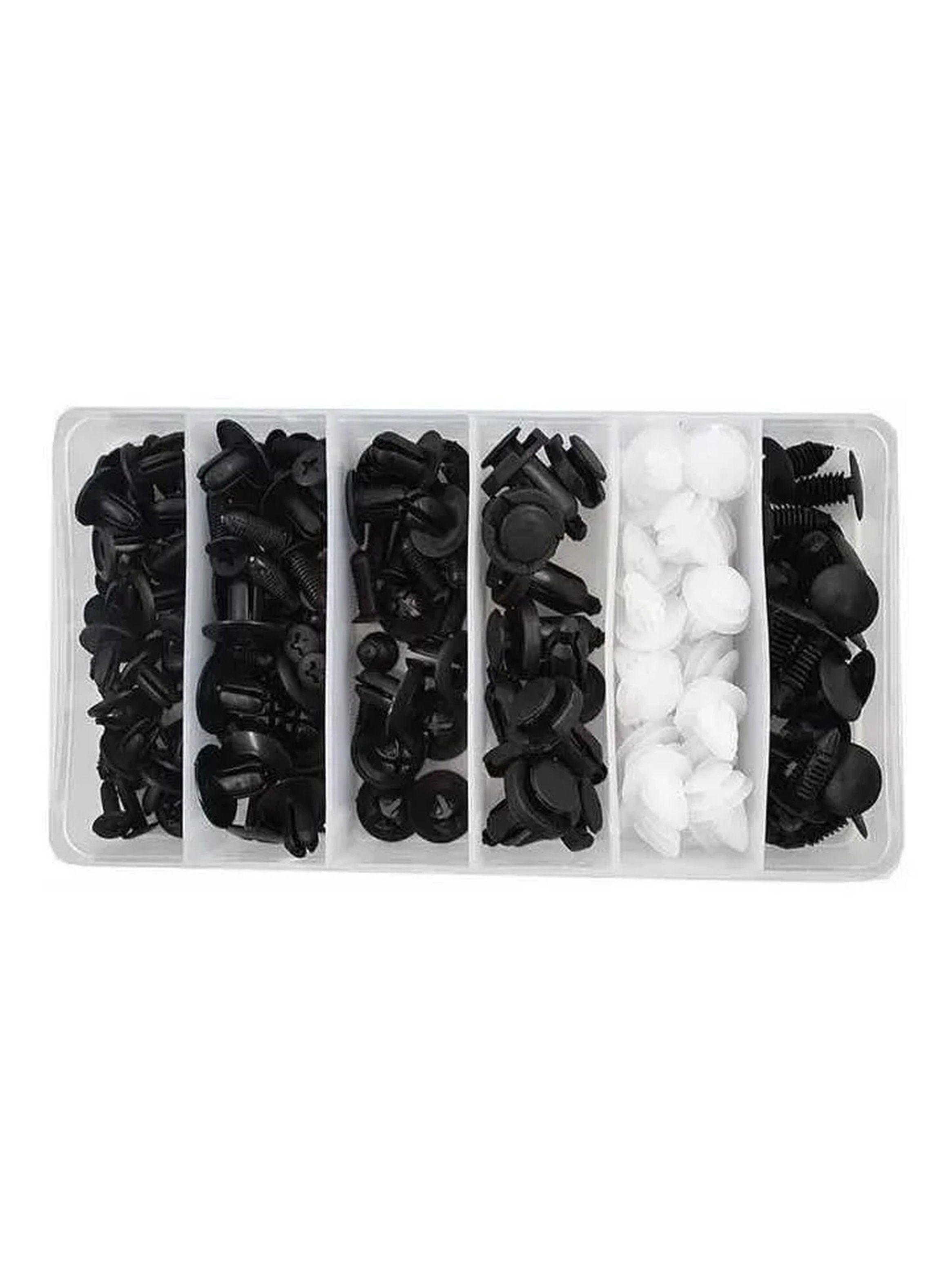 Kit de Remaches de Plástico para Automóviles 100 Piezas | Herramientas de Instalación-2