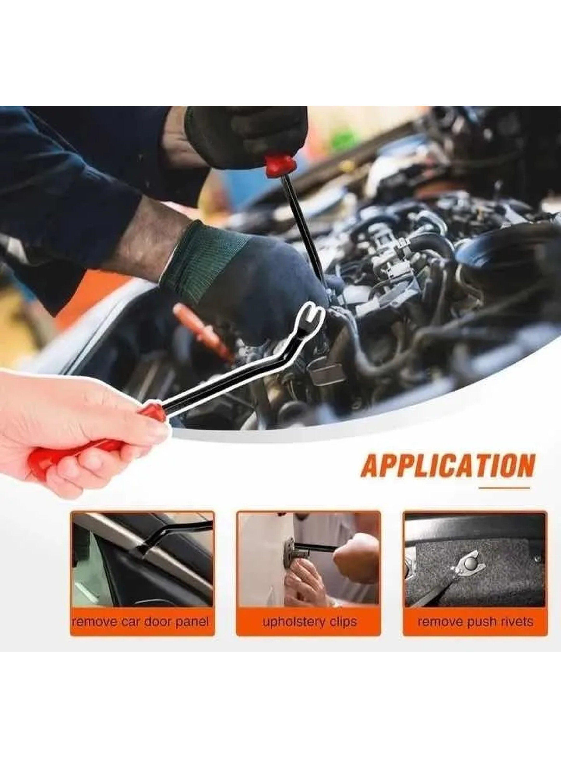 Kit de Remaches de Plástico para Automóviles 100 Piezas | Herramientas de Instalación-5