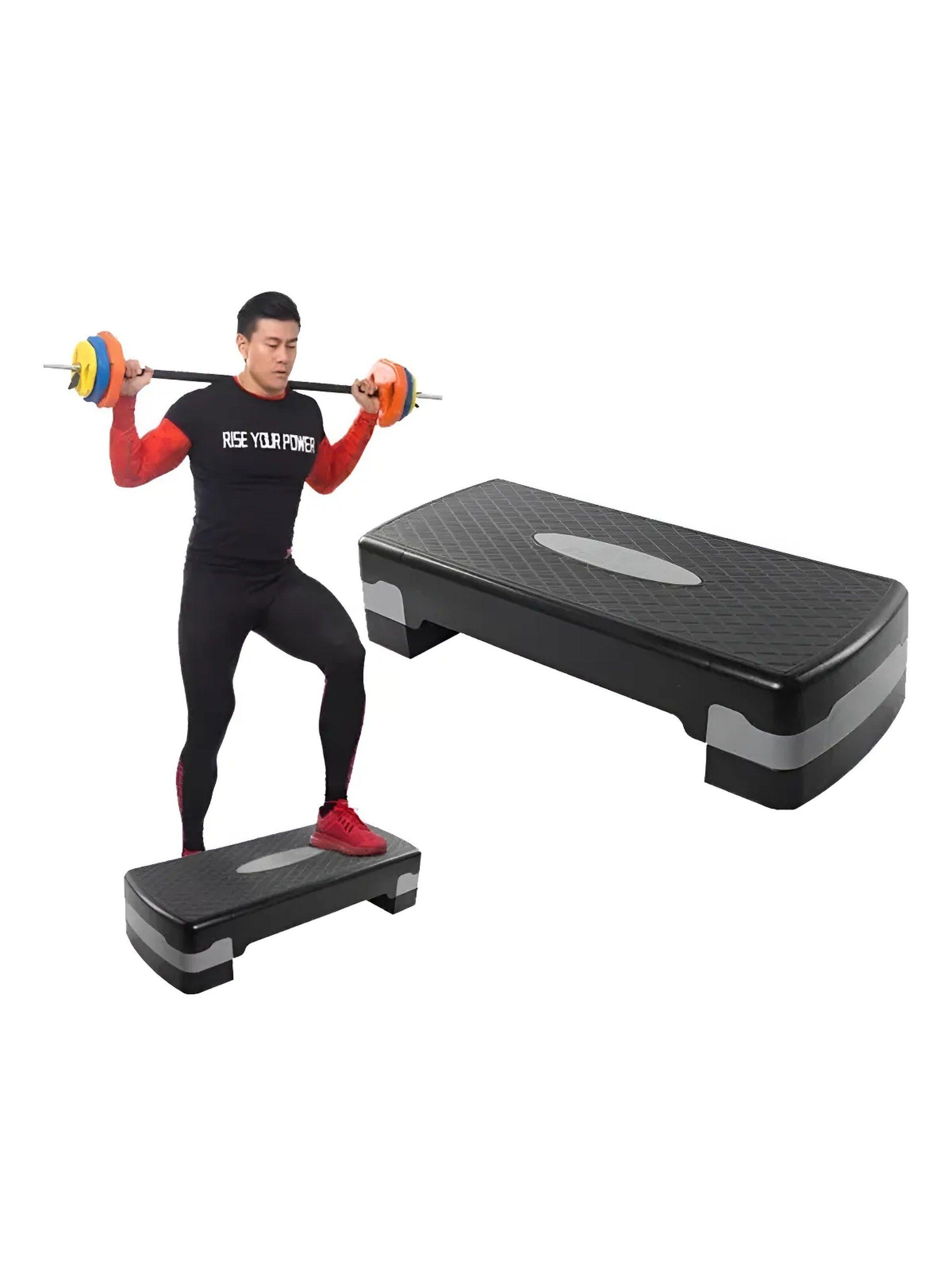 Plataforma Aeróbica Ajustable Antideslizante Fitness-0