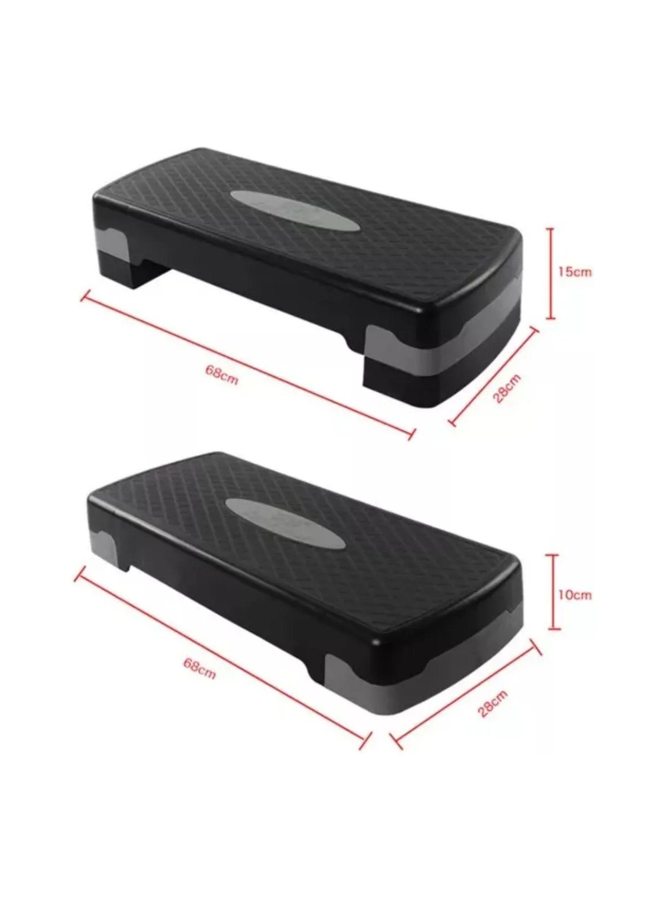 Plataforma Aeróbica Ajustable Antideslizante Fitness-4