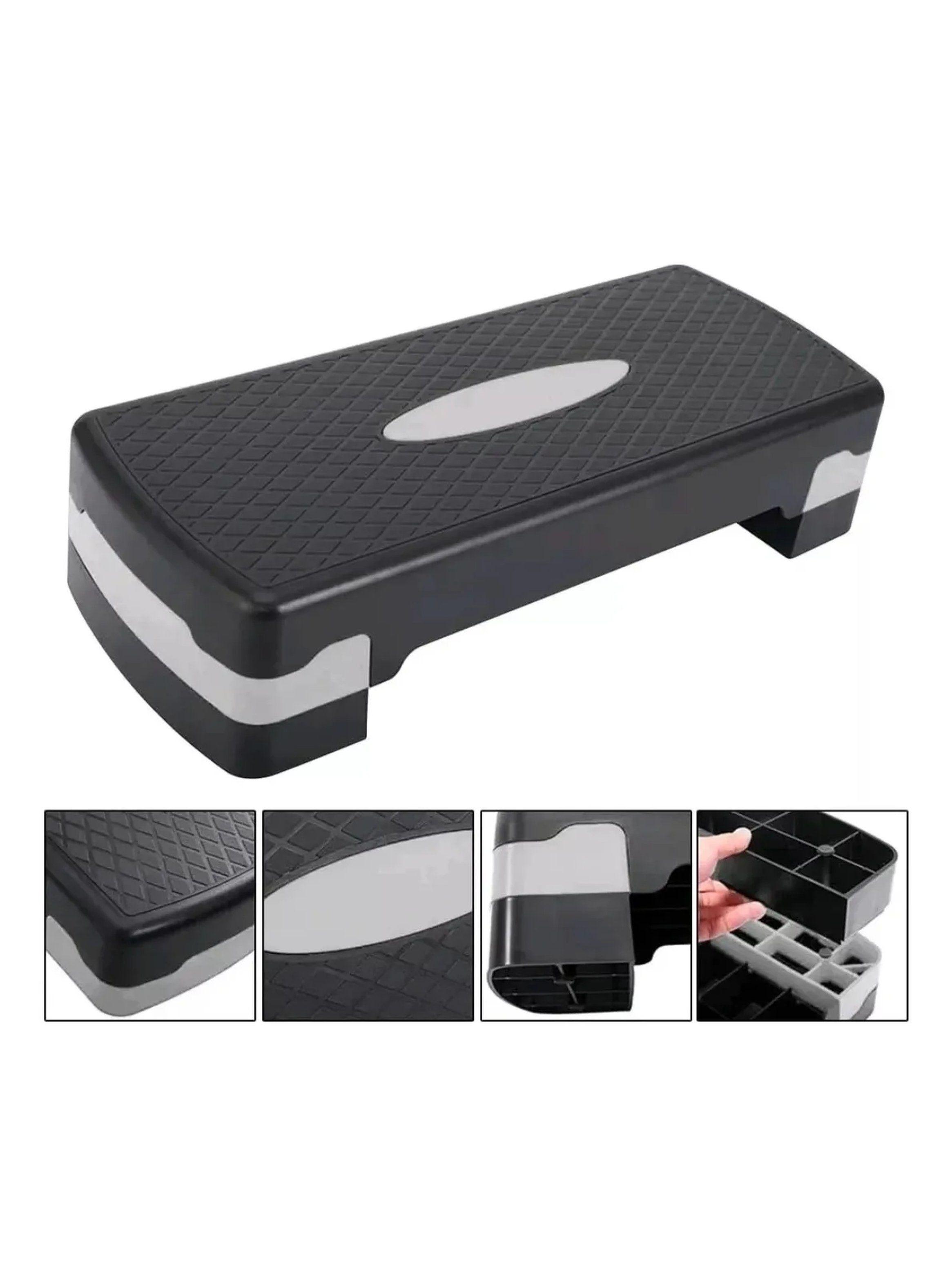 Plataforma Aeróbica Ajustable Antideslizante Fitness-5