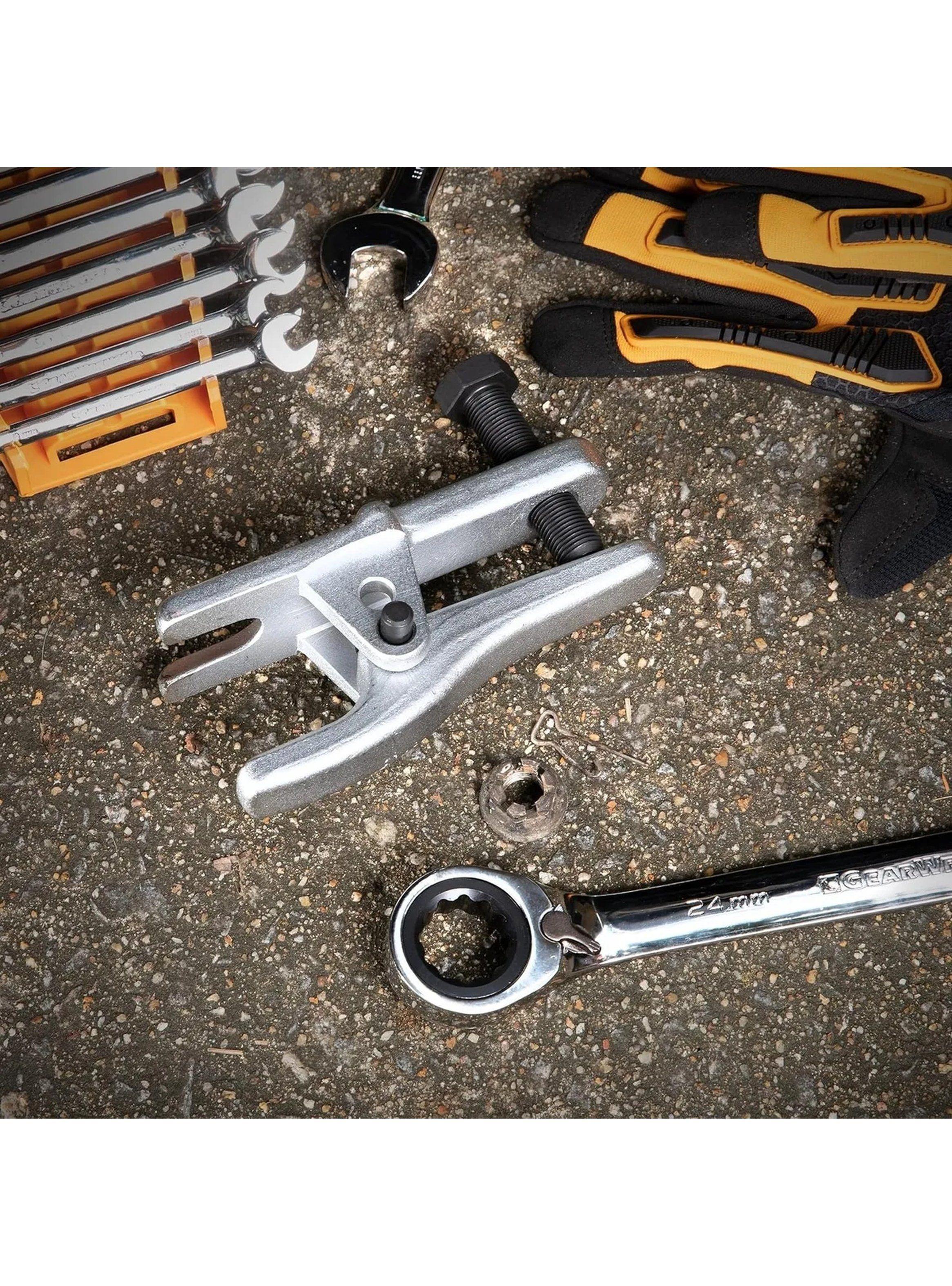 Separador de Rótulas de Dirección Ajustable Acero Inoxidable-7