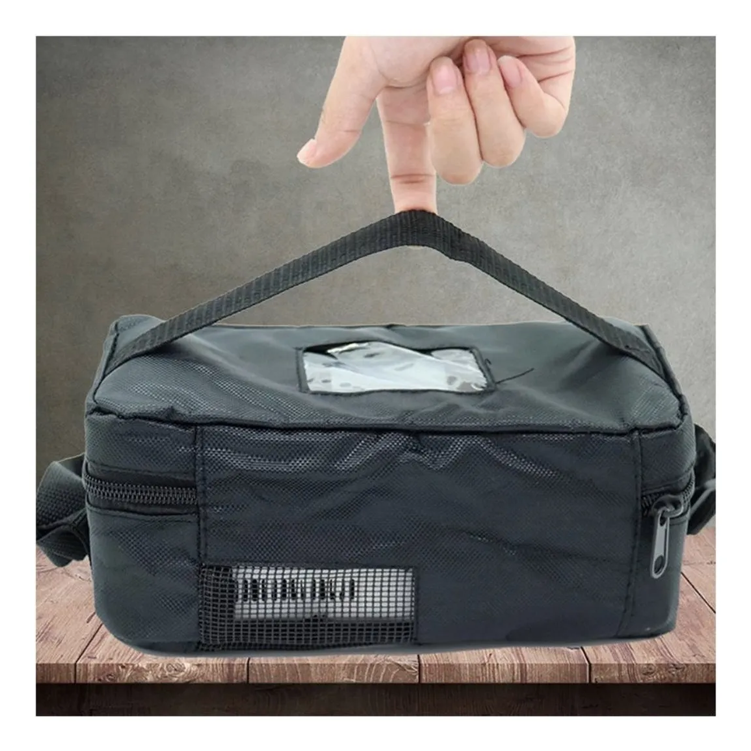 Mini Refrigerador Portátil Termostático Digital 2-8°C 20W-6