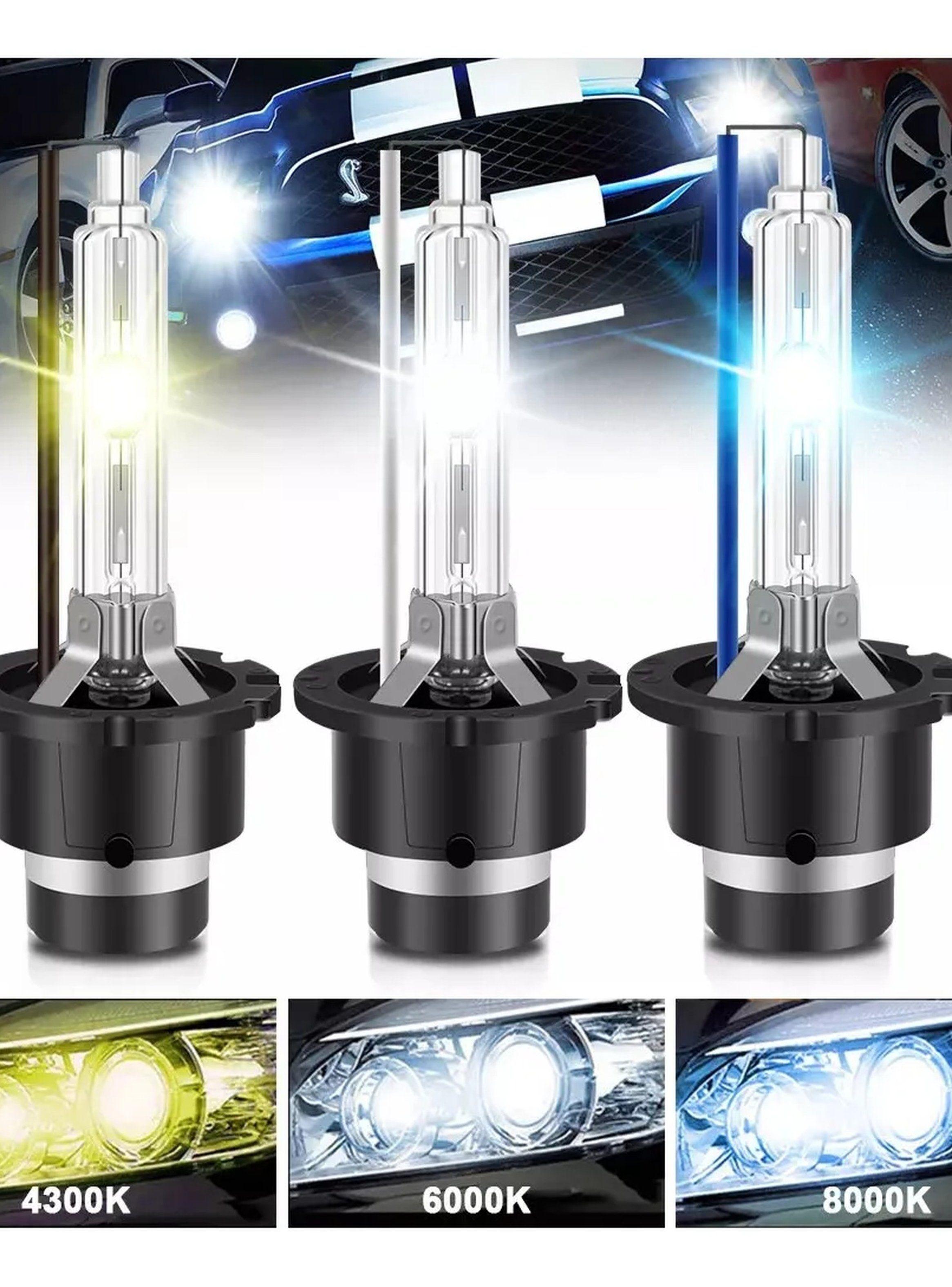 Bombillas Xenón D2S 4300K Luz Brillante Auto-2