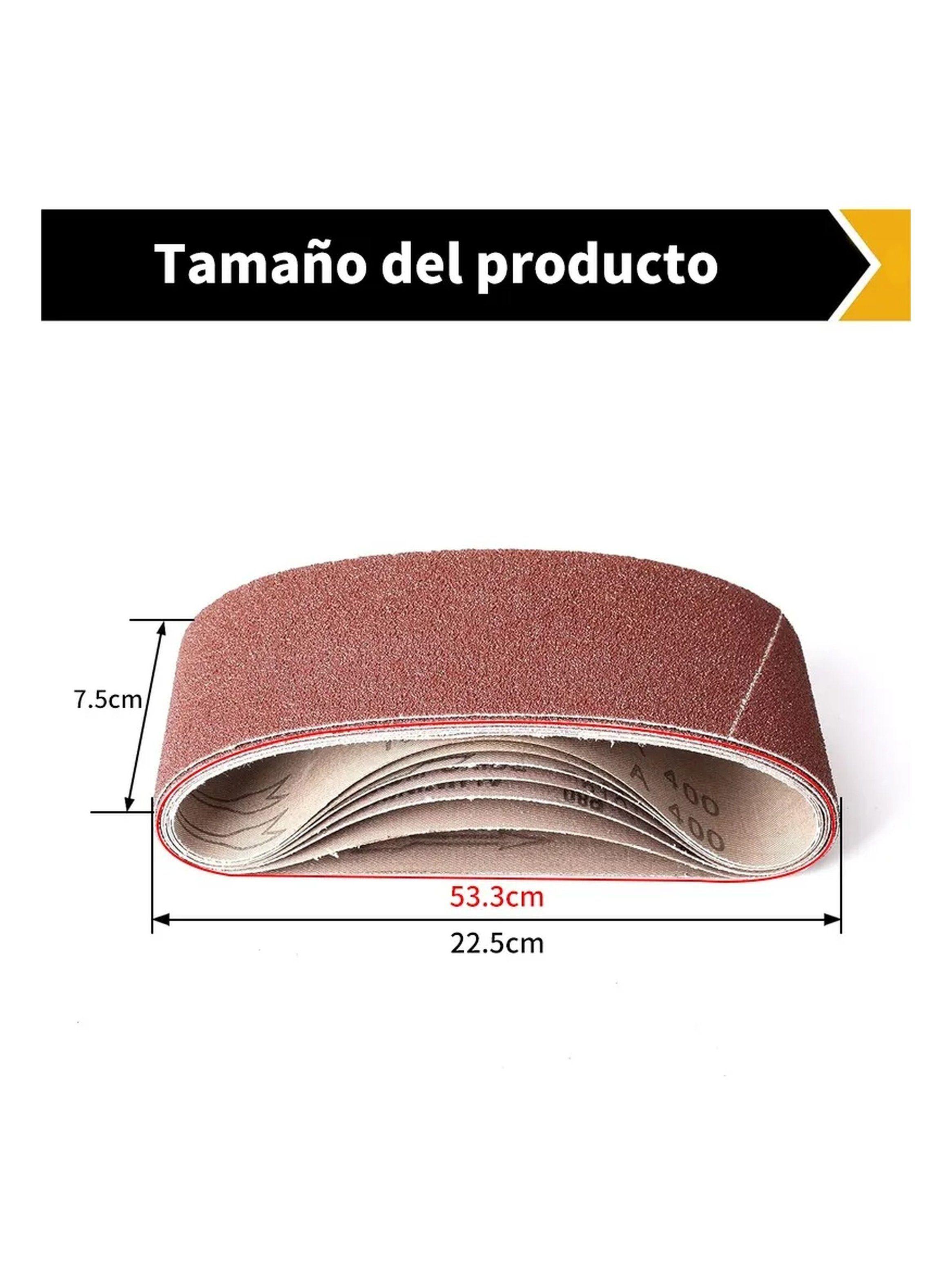 Lijas de Banda Multi-Grano 40-400 Grit Papel de Lija-3