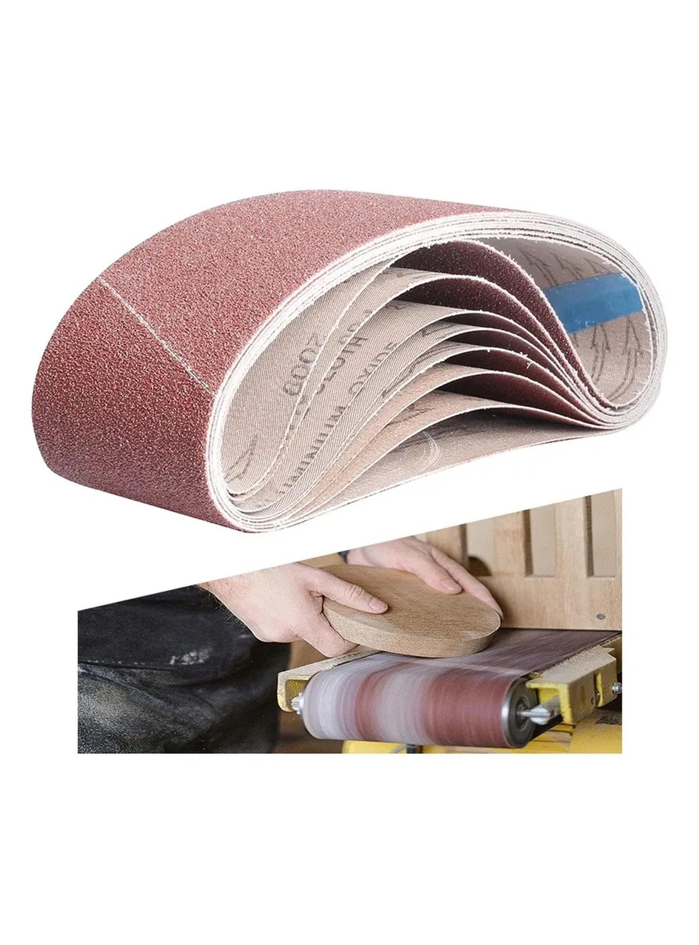 Lijas de Banda Multi-Grano 40-400 Grit Papel de Lija-8