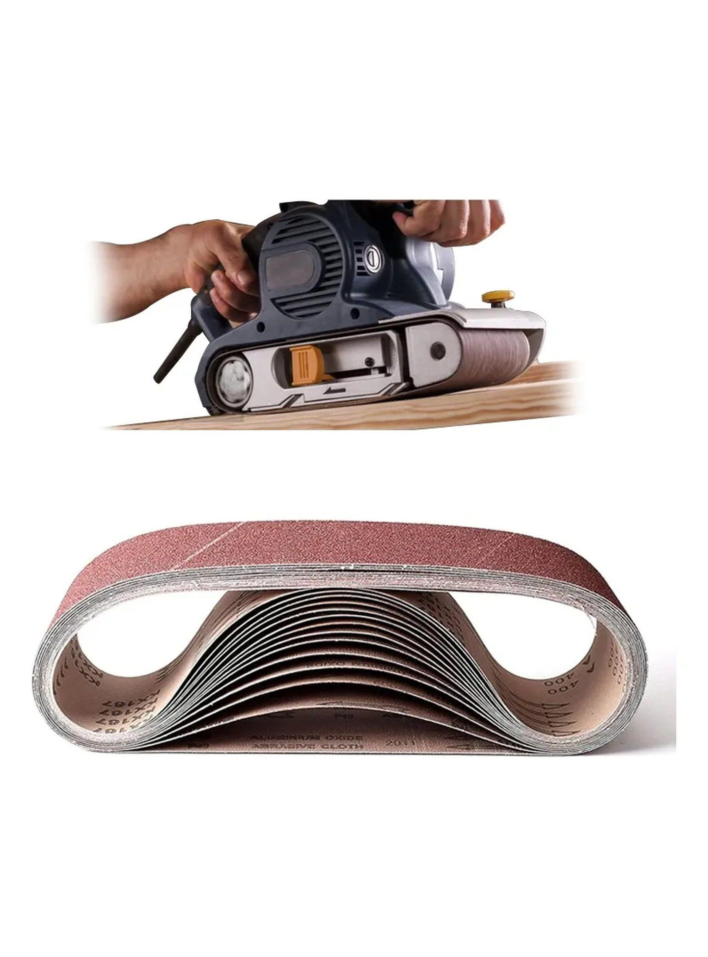 Lijas de Banda Multi-Grano 40-400 Grit Papel de Lija-9