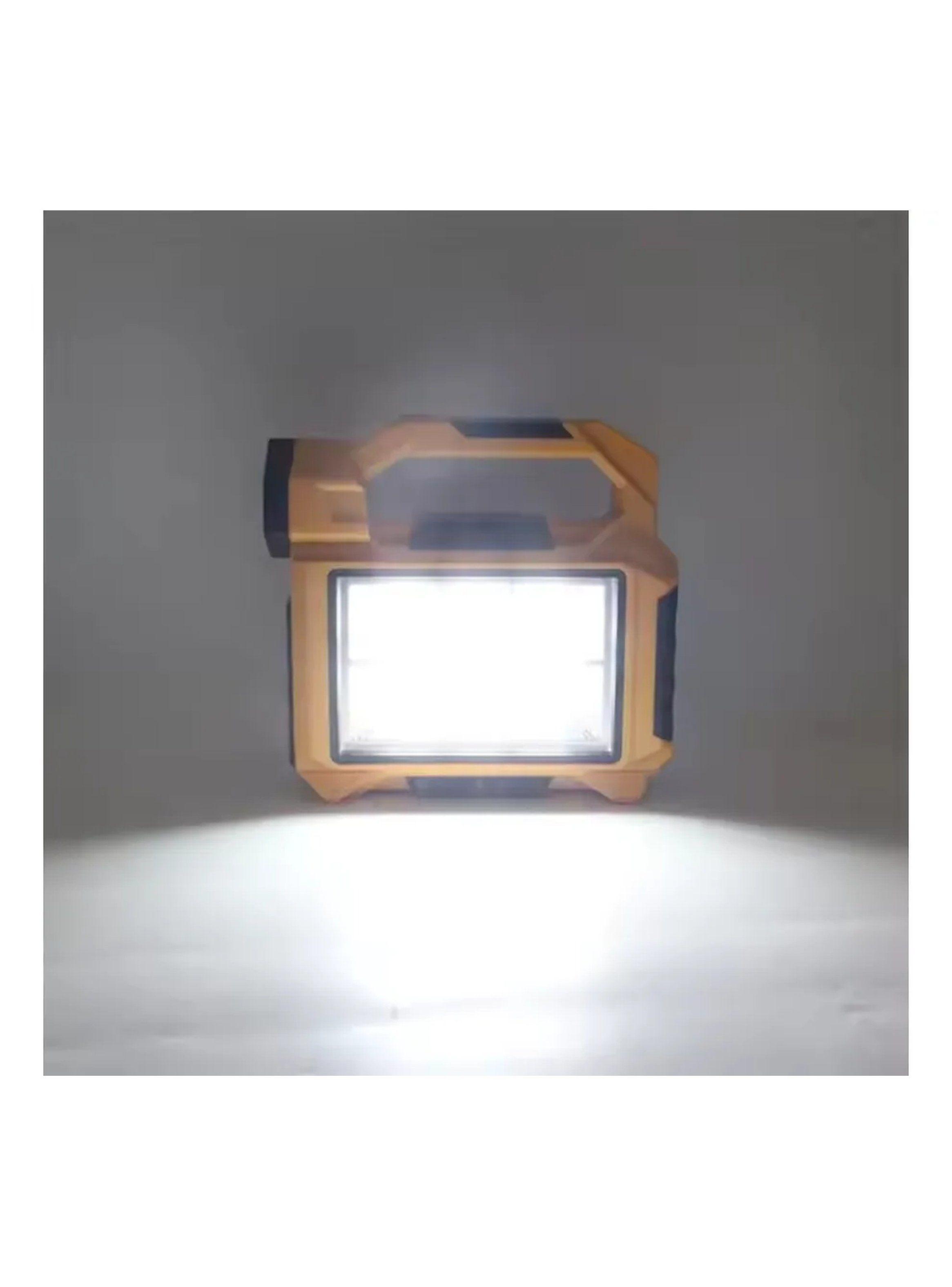 Linterna Portátil LED Recargable COB Solar Multifuncional-6