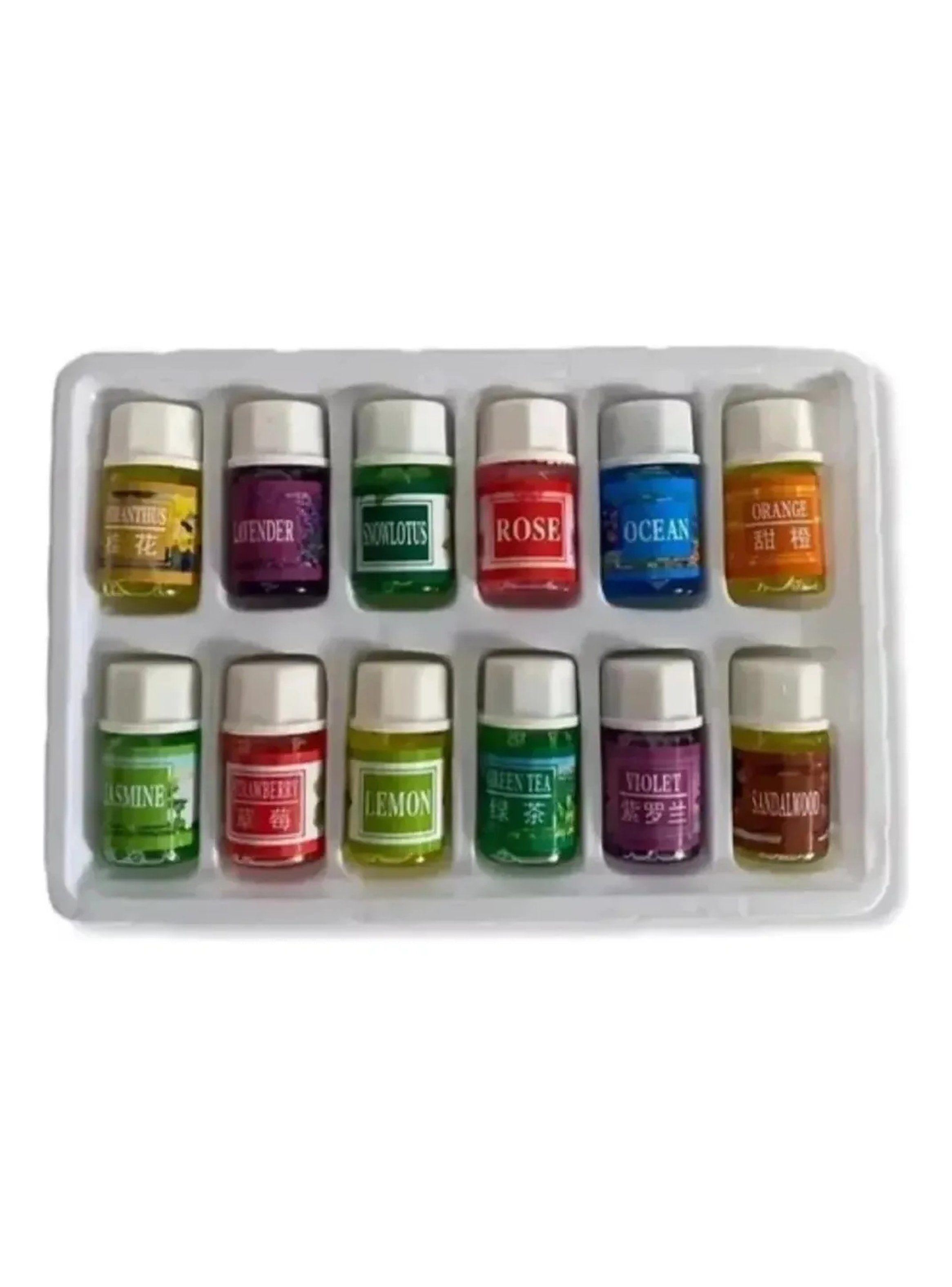 Difusor De Aroma USB LED Diseño Madera Con Esencias -6