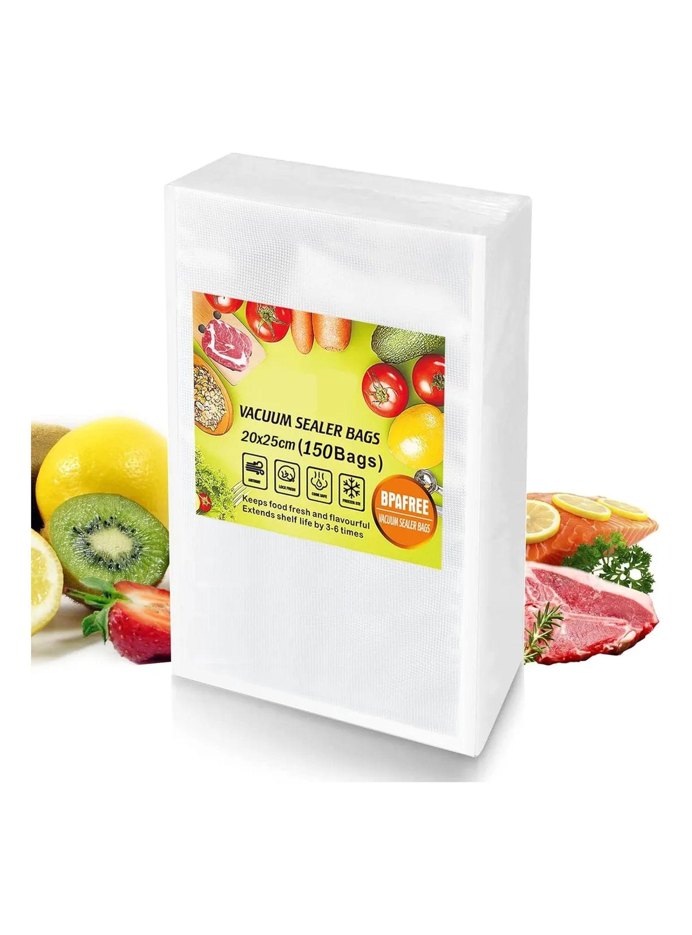 Bolsas Para Sellador Al Vacío 20x25cm BPA Free Pack 150-0