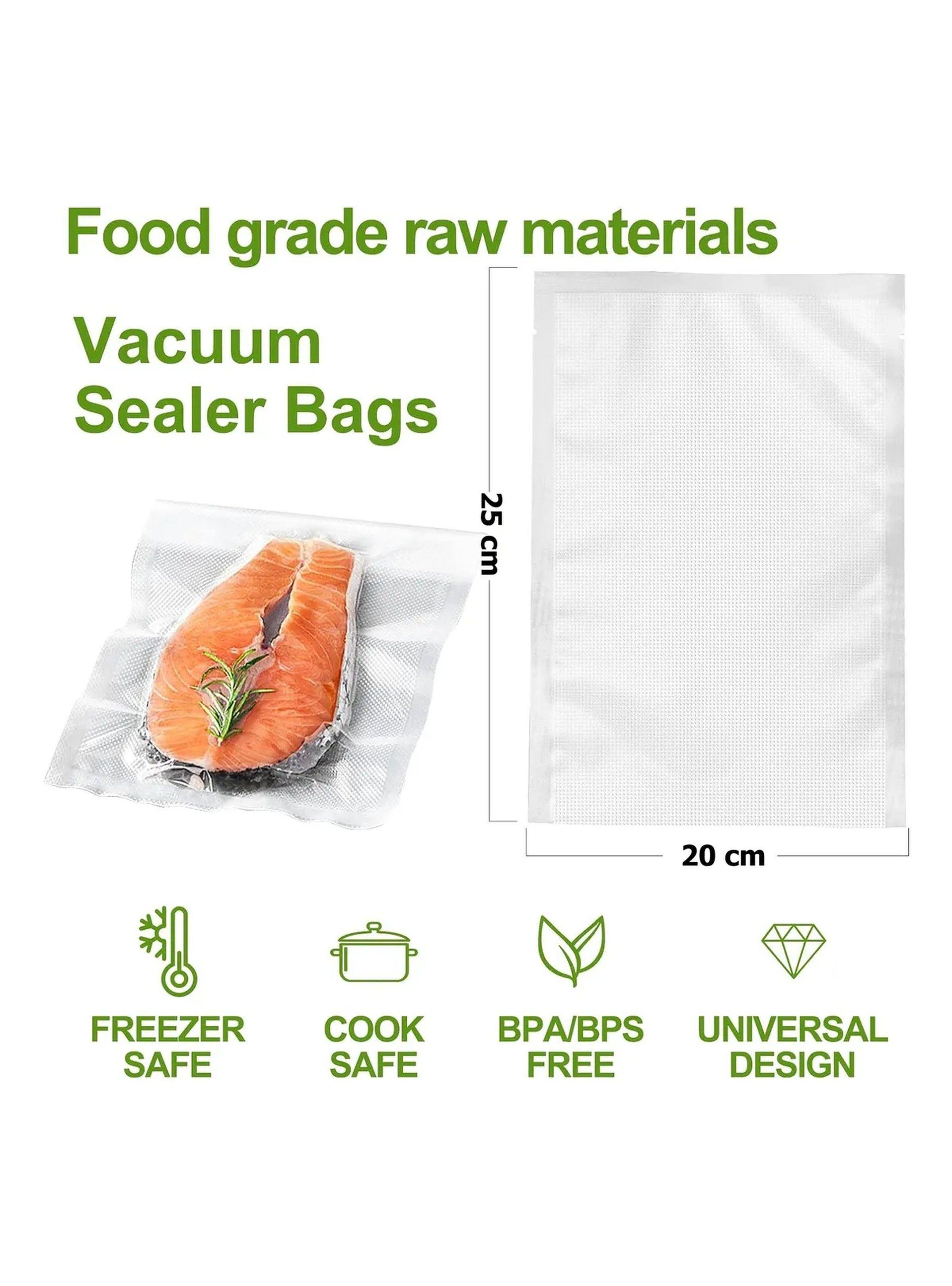 Bolsas Para Sellador Al Vacío 20x25cm BPA Free Pack 150-1