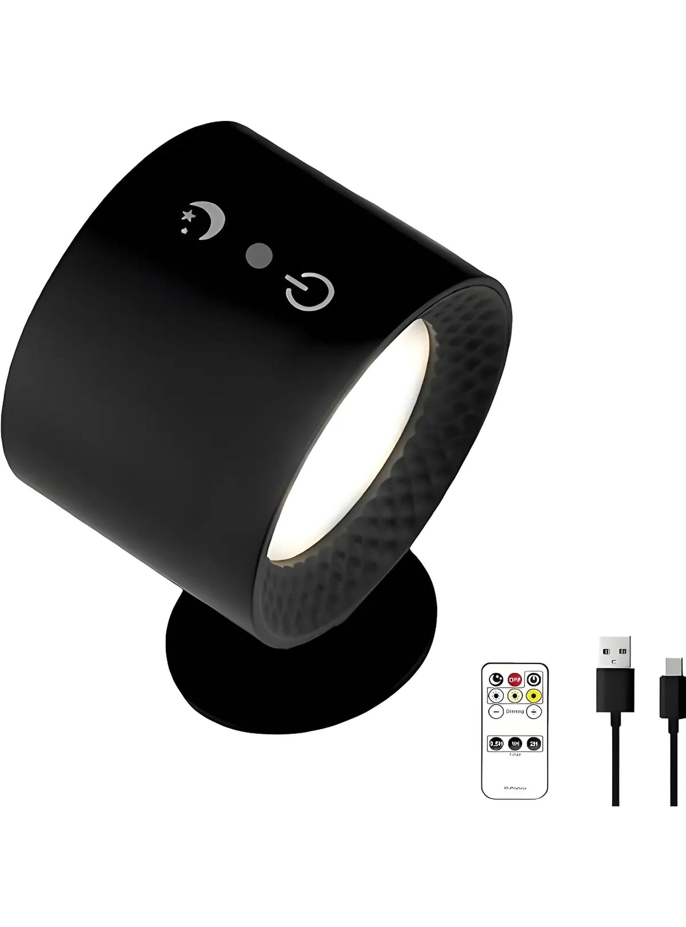 Lámpara LED de Escritorio Control Táctil 3 Niveles de Brillo y Temperaturas de Color-0