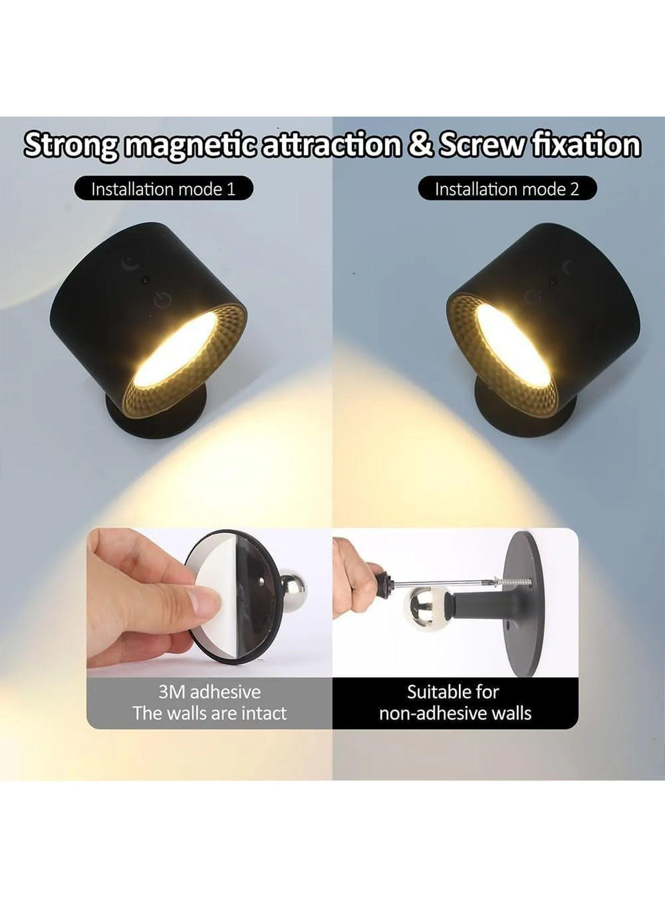 Lámpara LED de Escritorio Control Táctil 3 Niveles de Brillo y Temperaturas de Color-4