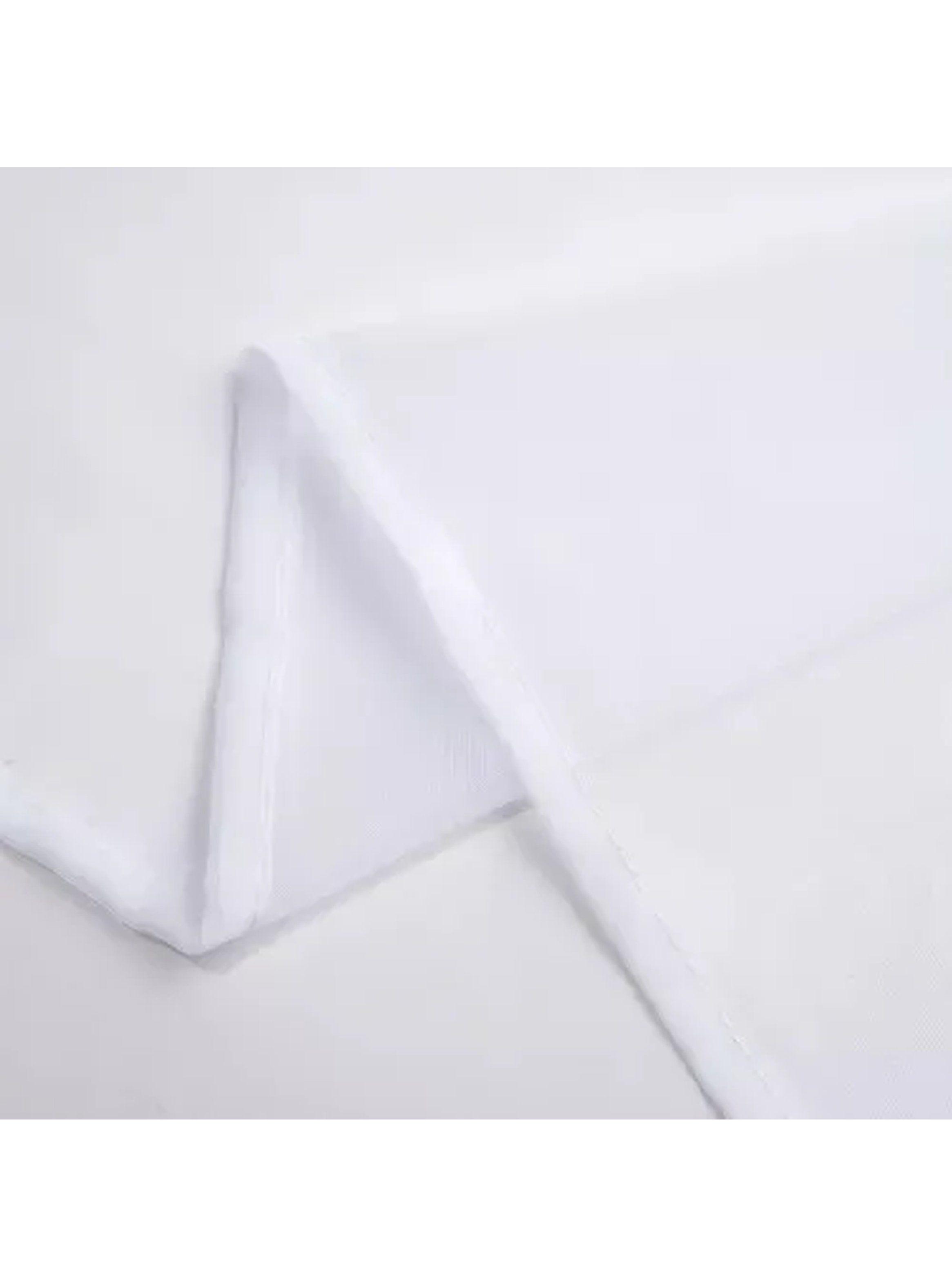 Cortinas Transparentes Blancas Poliéster con Ojales 140x260 cm-6