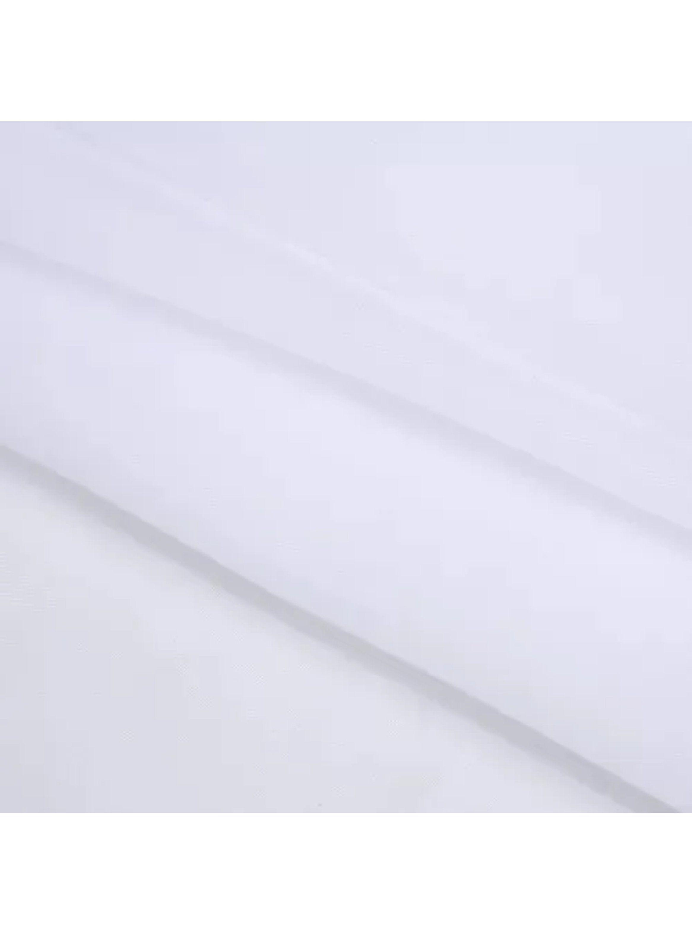 Cortinas Transparentes Blancas Poliéster con Ojales 140x260 cm-7