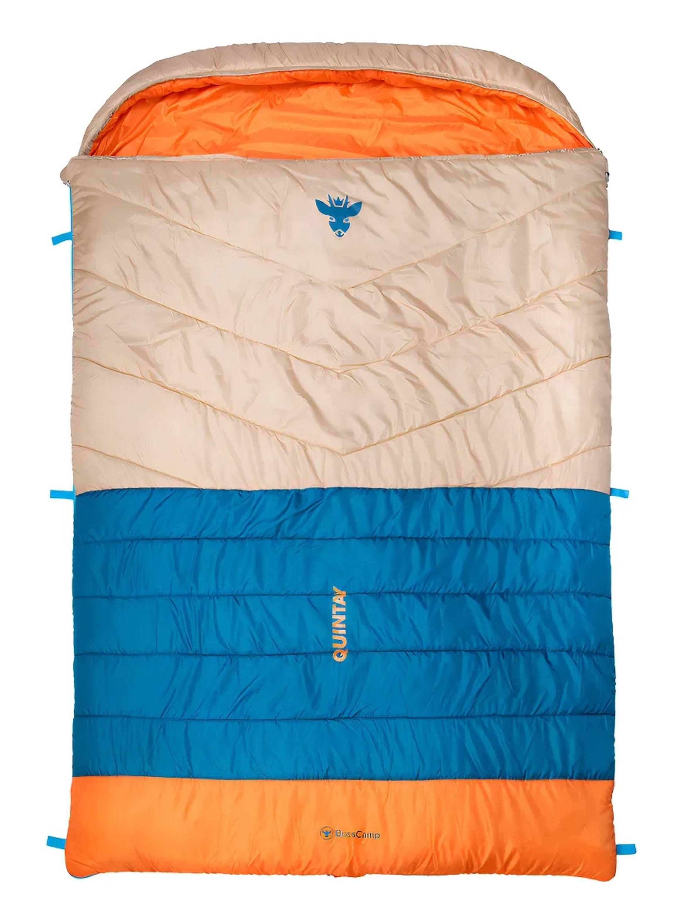 Saco De Dormir Rectangular Adulto 3 Estaciones Impermeable-0