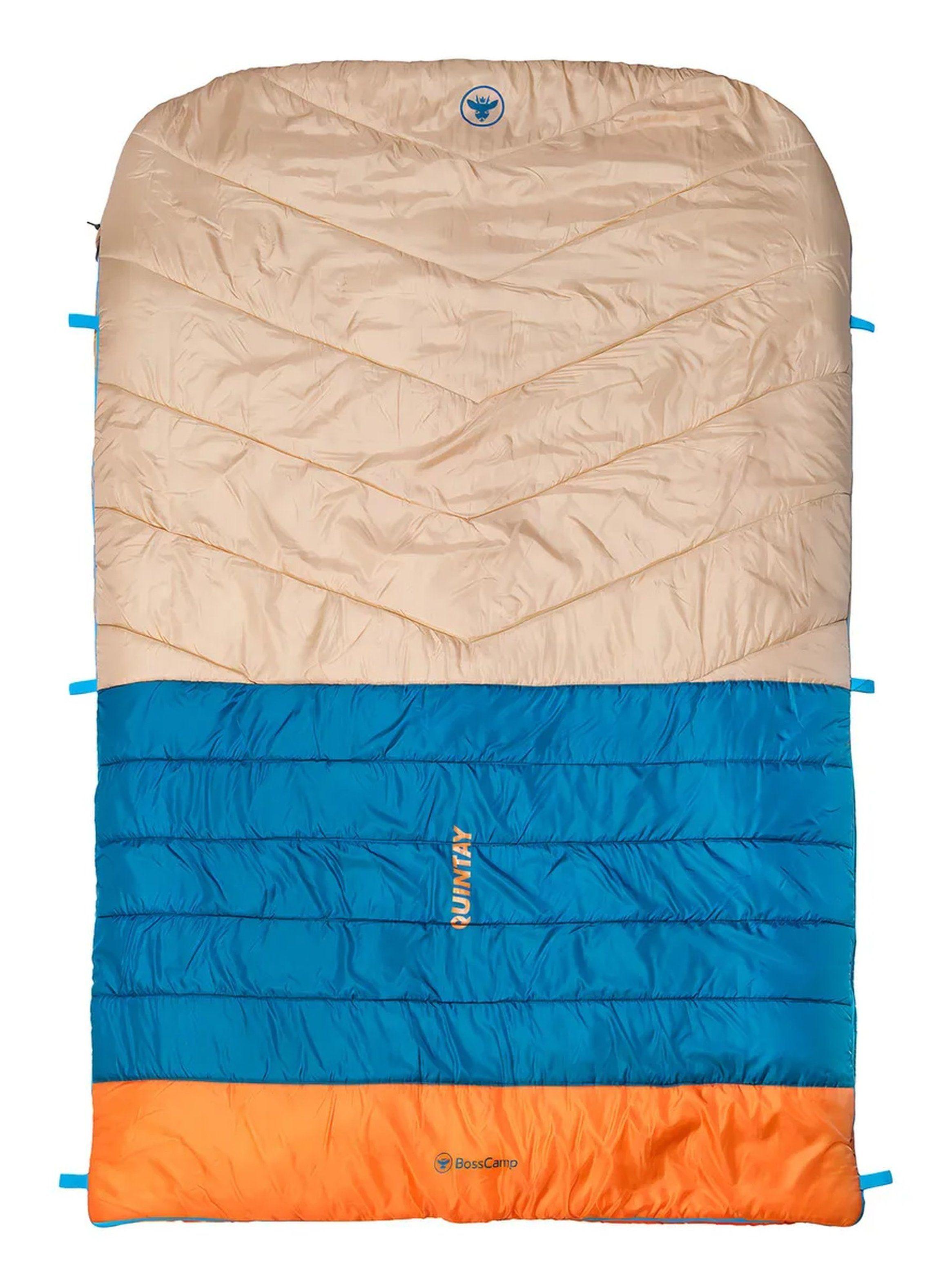 Saco De Dormir Rectangular Adulto 3 Estaciones Impermeable-2