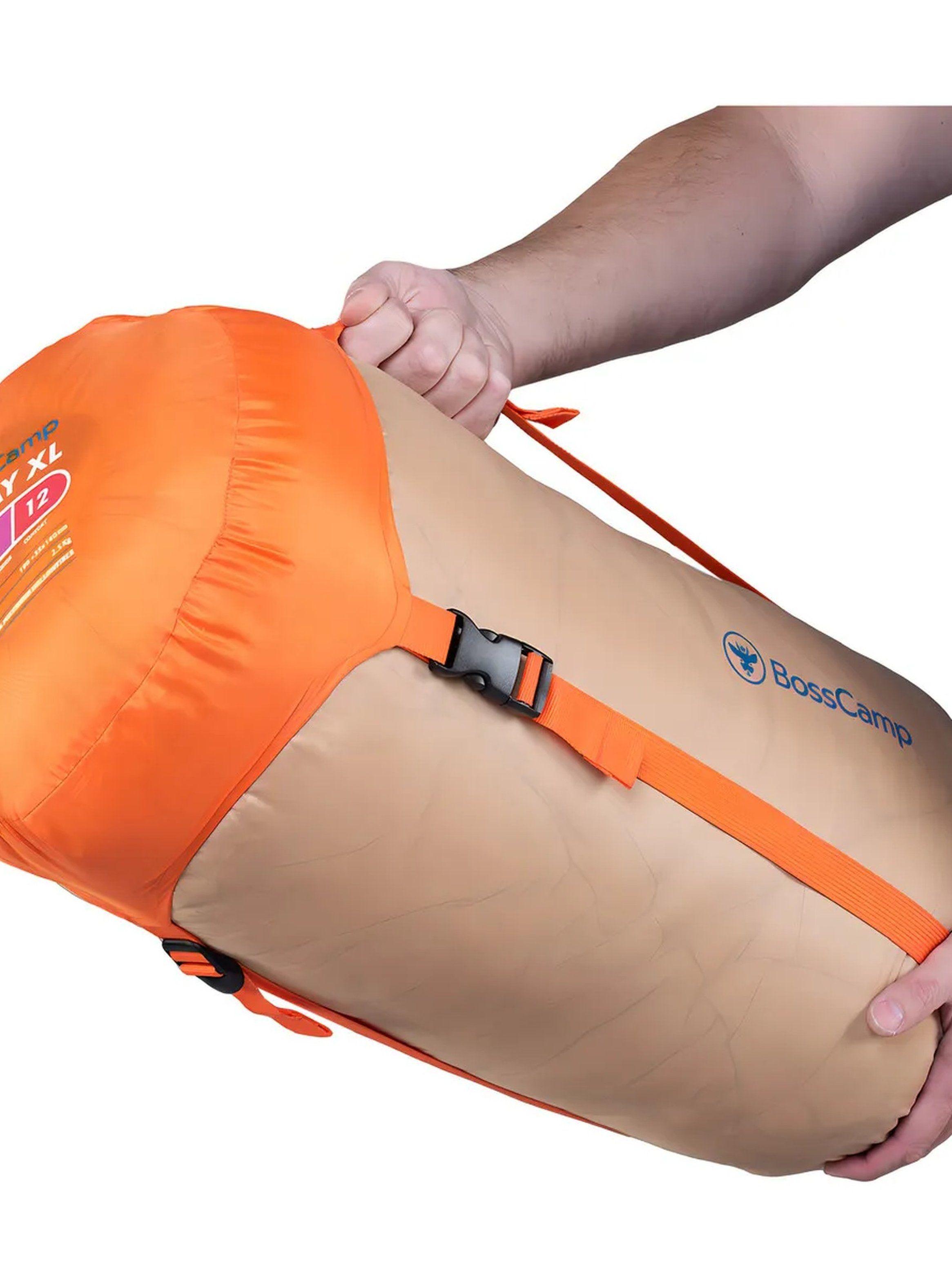 Saco De Dormir Rectangular Adulto 3 Estaciones Impermeable-6