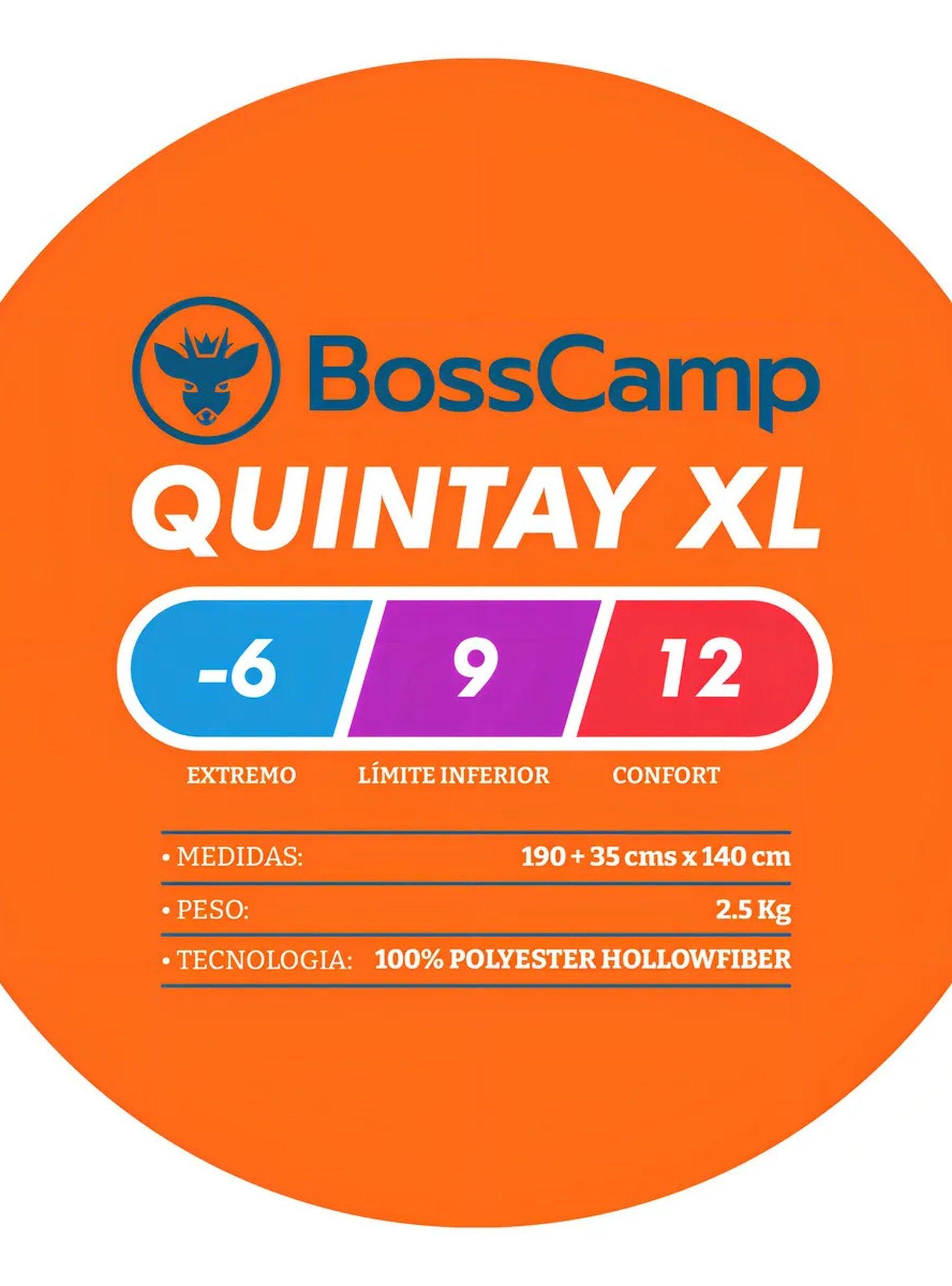 Saco De Dormir Rectangular Adulto 3 Estaciones Impermeable-7