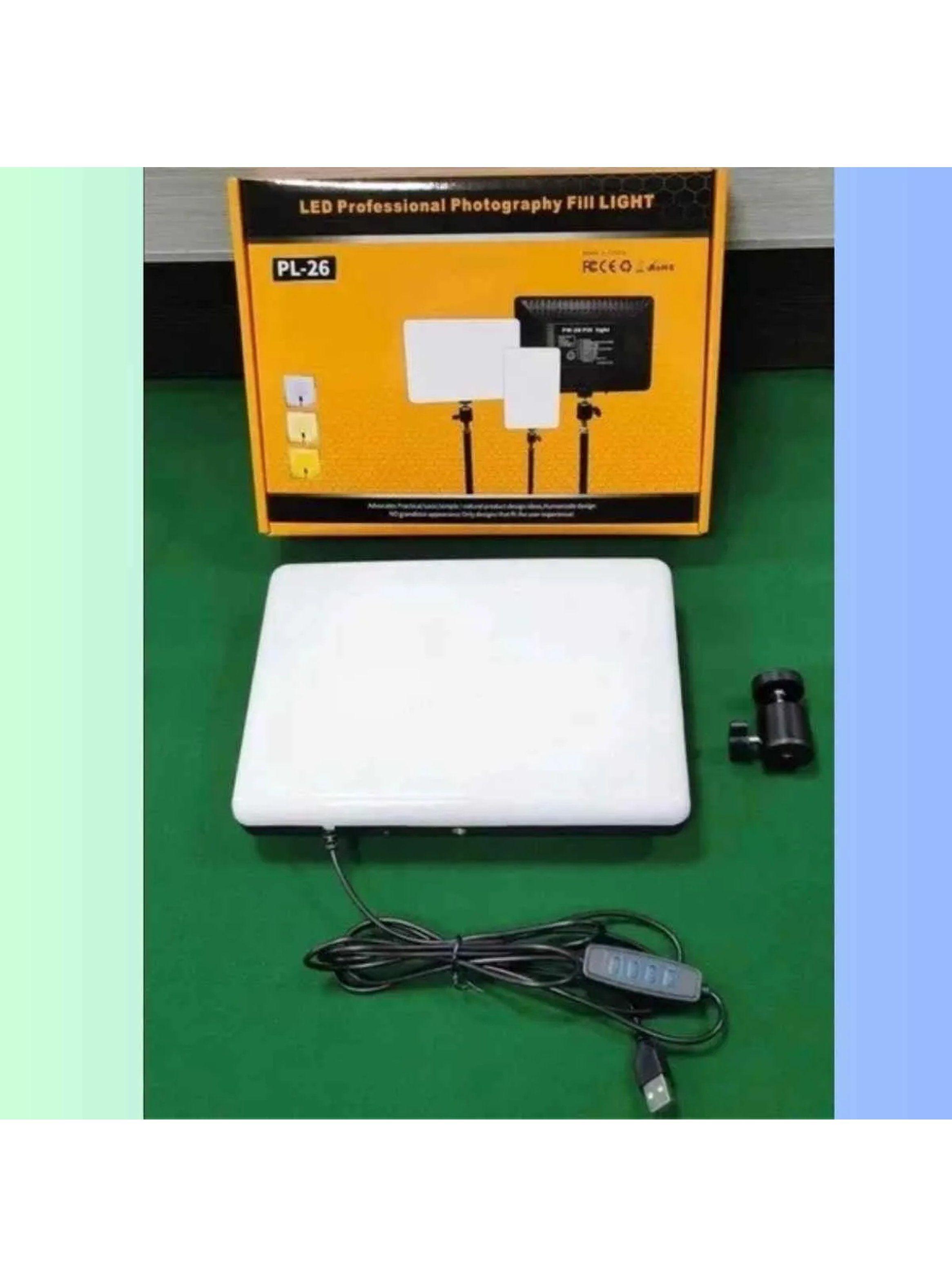 Luz LED Regulable Con Trípode Altura Ajustable 210cm-7