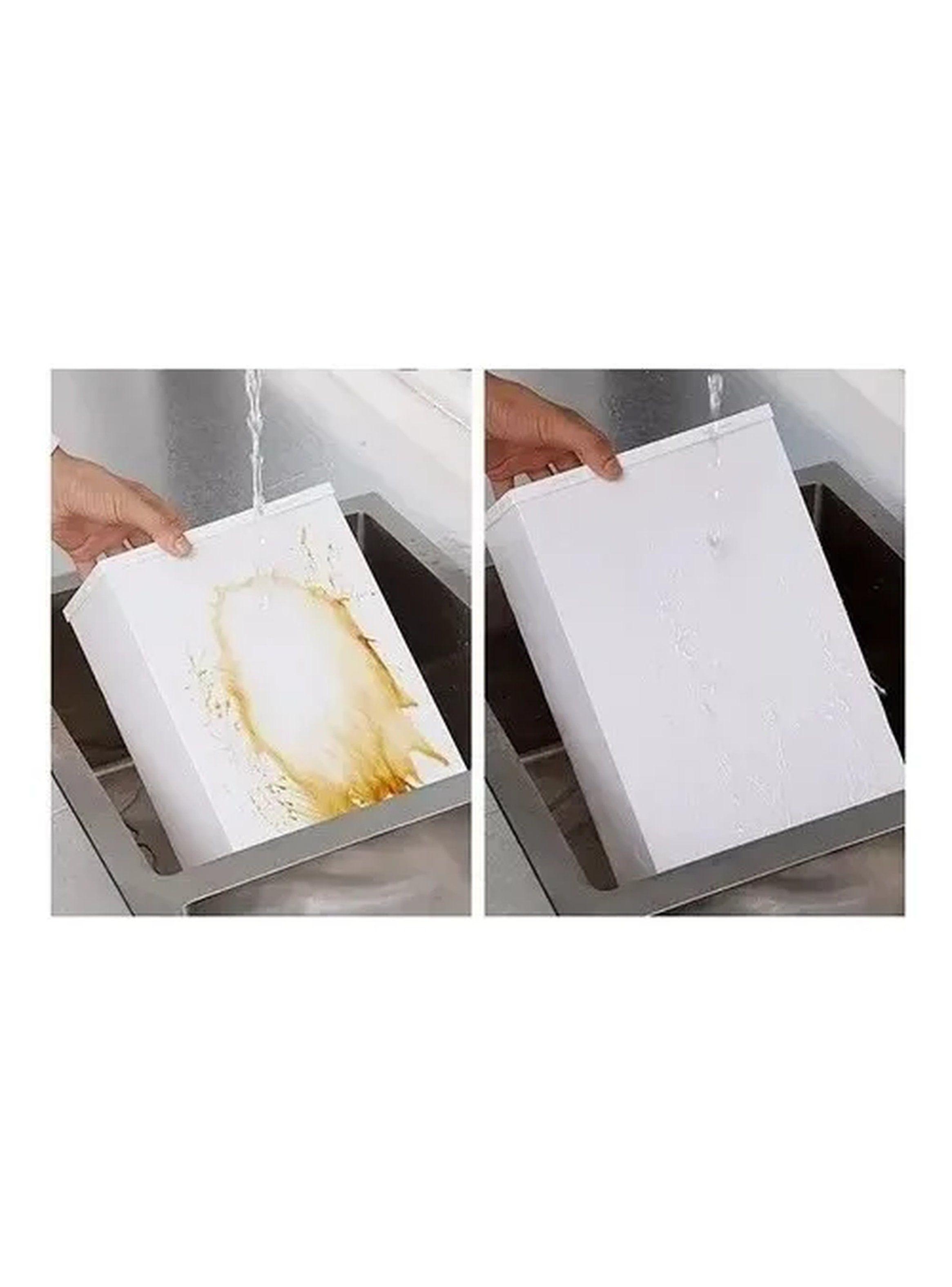 Cajas Organizadoras de Zapatos Apilables Plástico Transparente 35x23x14 cm x6-2