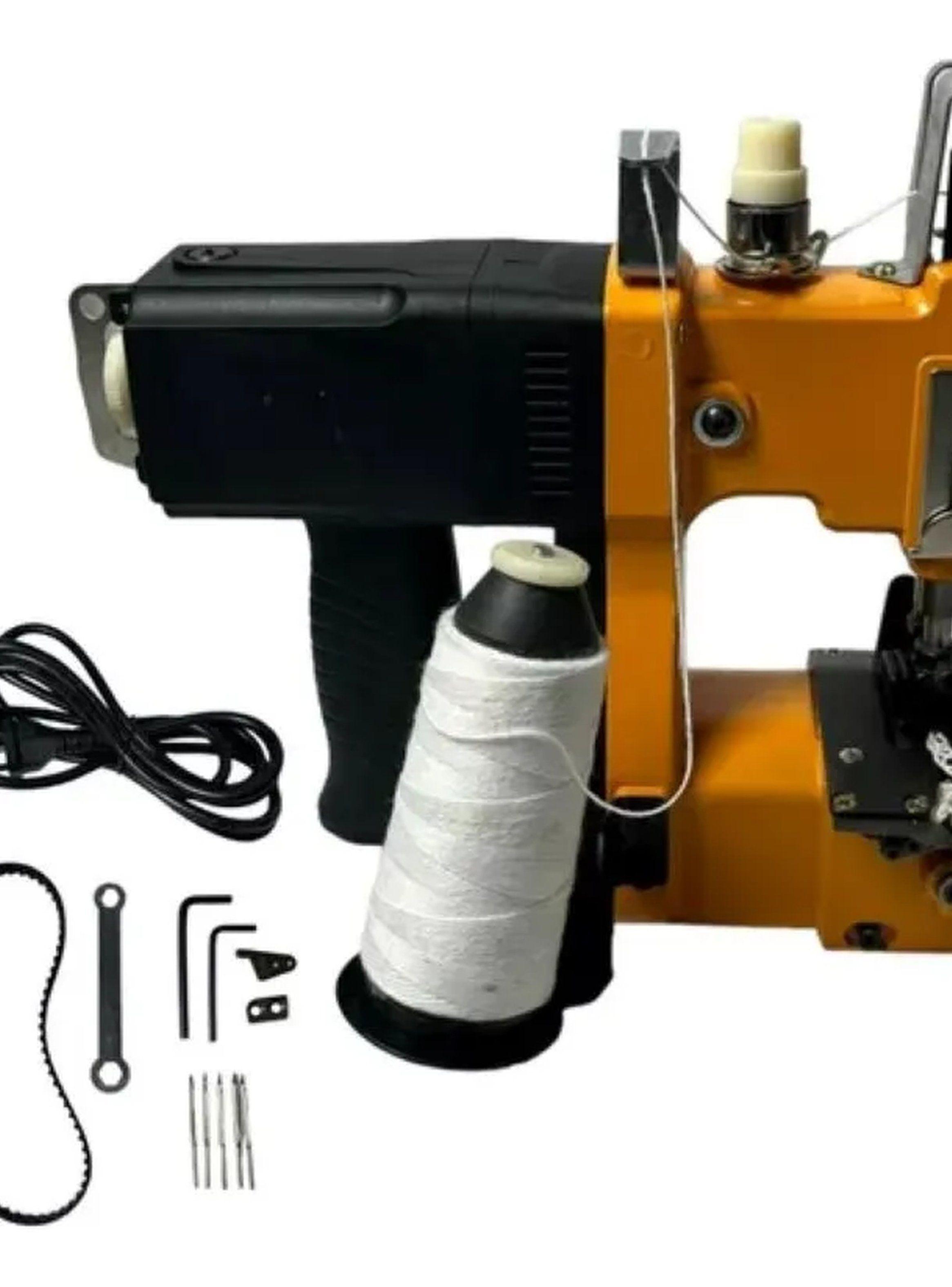 Máquina De Coser Portátil Industrial Amarillo-2