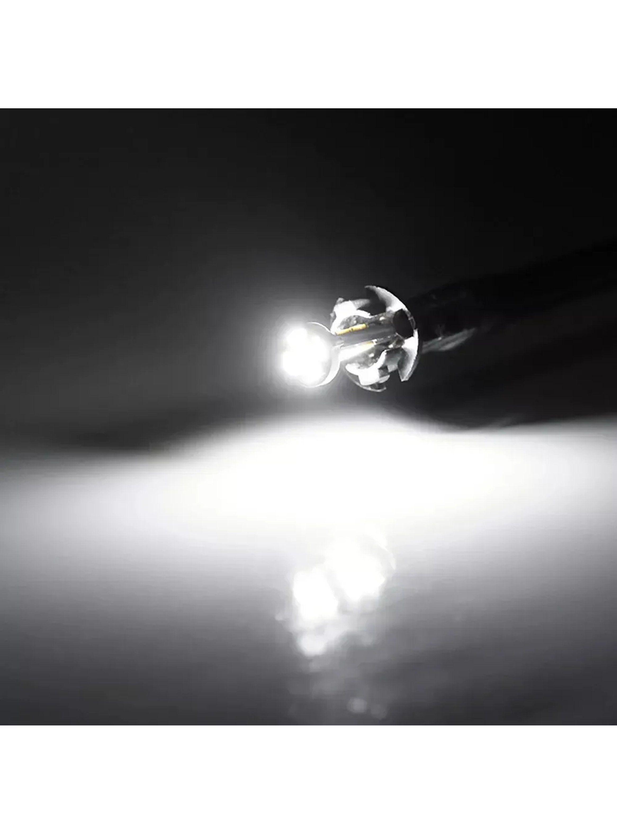 Bombillas LED T10 W5W Super Brillantes Chips 4014 Blanco-2