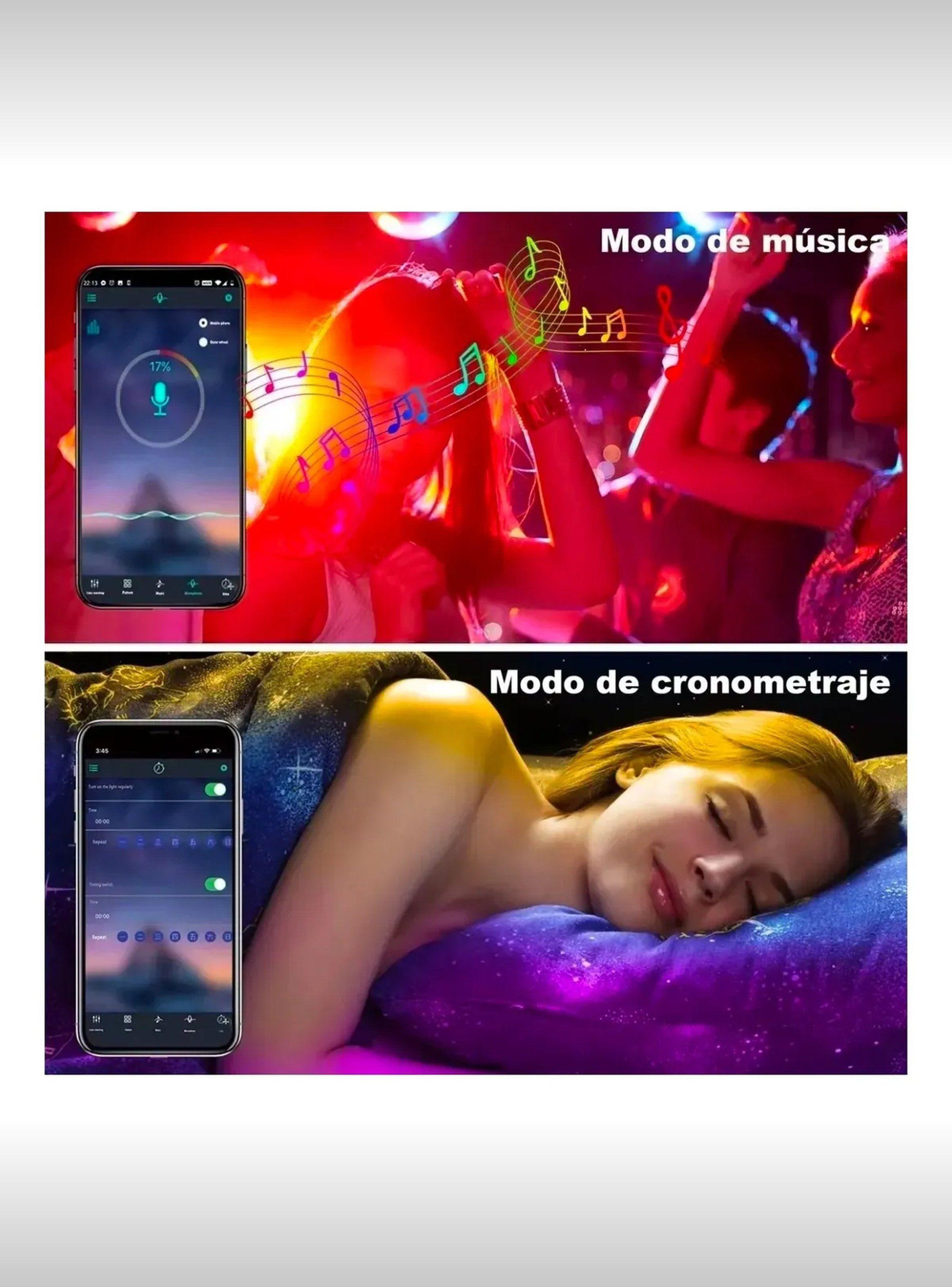 Tira LED Inteligente RGB 20M Control por Voz Alexa y App-1