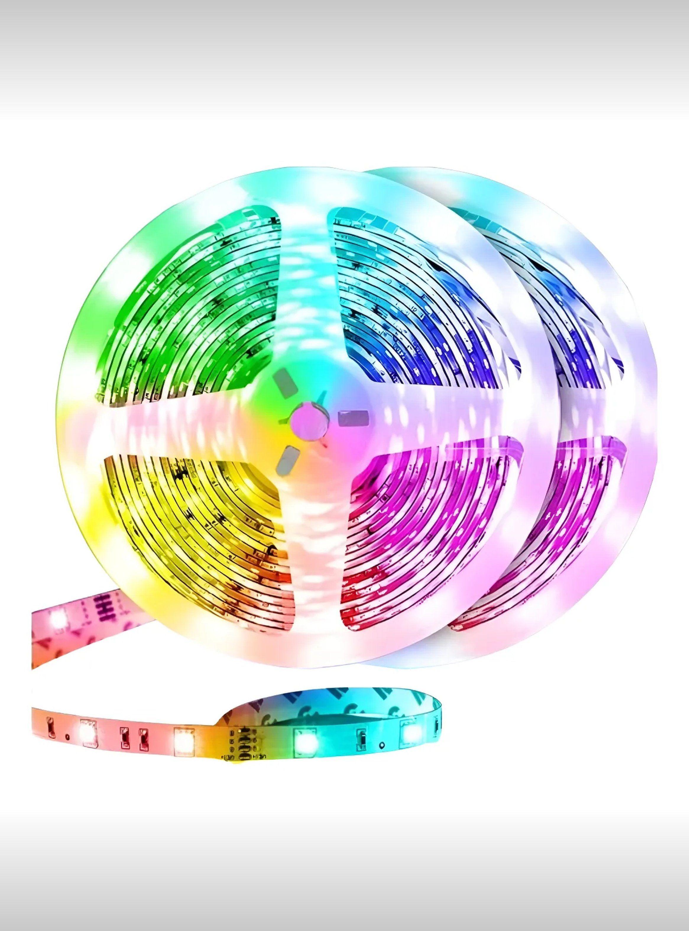 Tira LED Inteligente RGB 20M Control por Voz Alexa y App-8