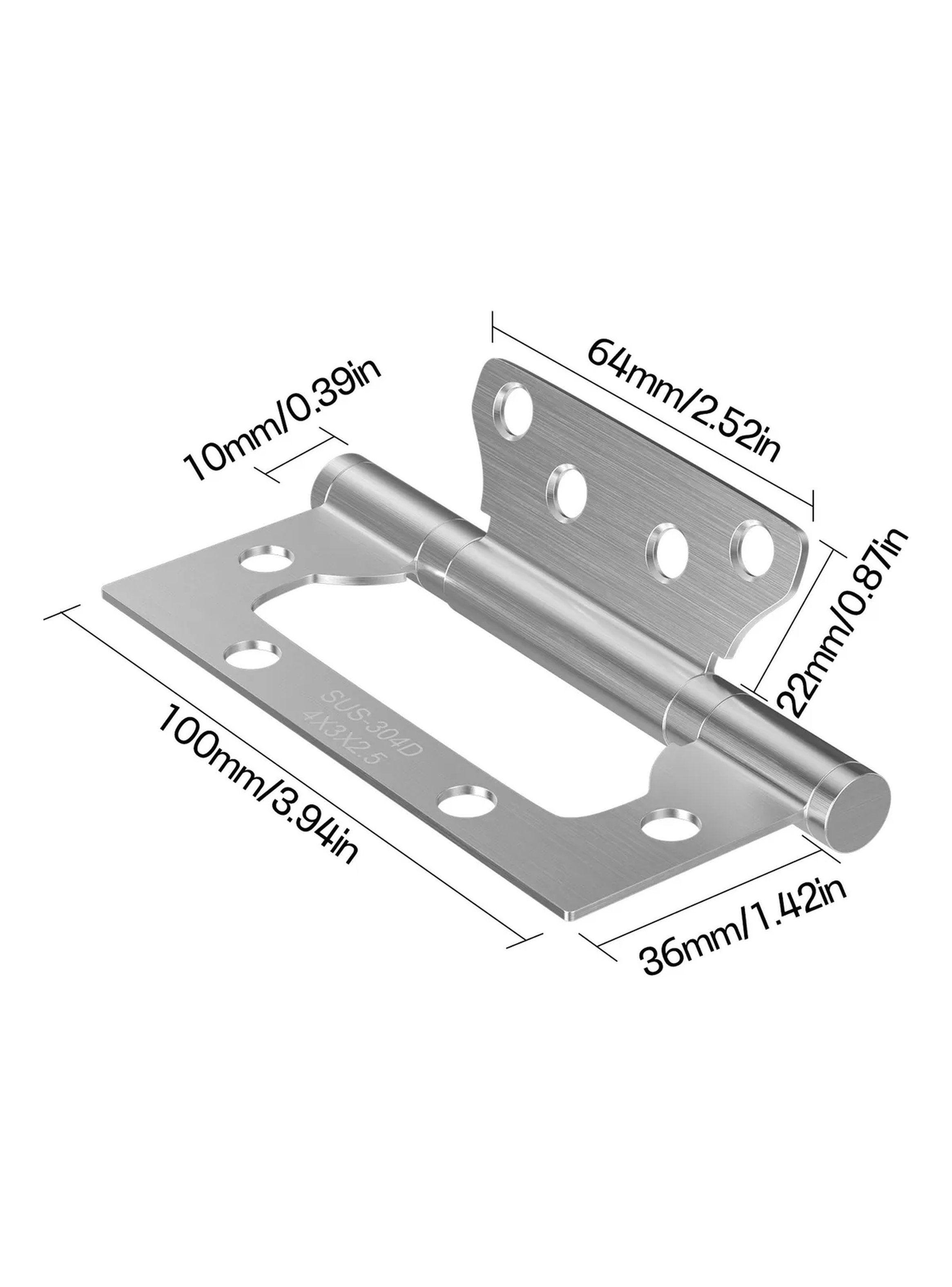 Bisagra De Puerta Resistente 20kg Acero Inoxidable Ajustable-1
