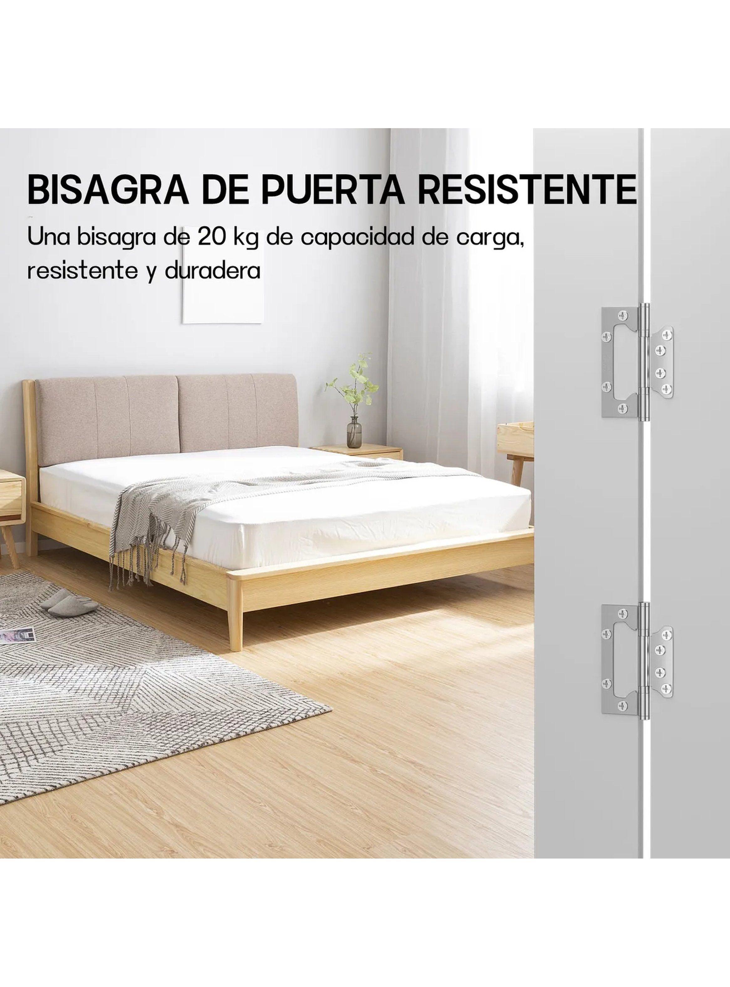 Bisagra De Puerta Resistente 20kg Acero Inoxidable Ajustable-2