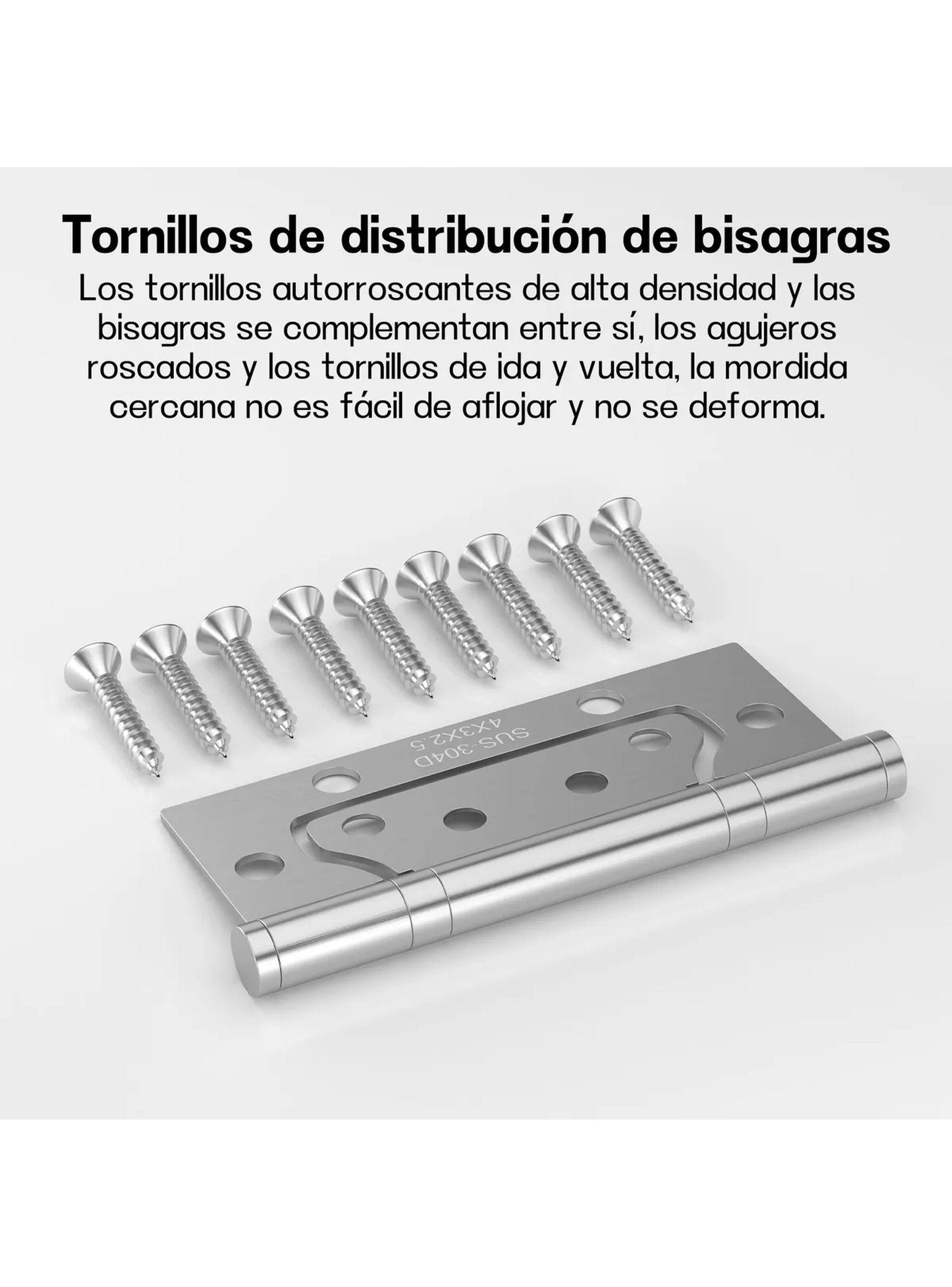 Bisagra De Puerta Resistente 20kg Acero Inoxidable Ajustable-6