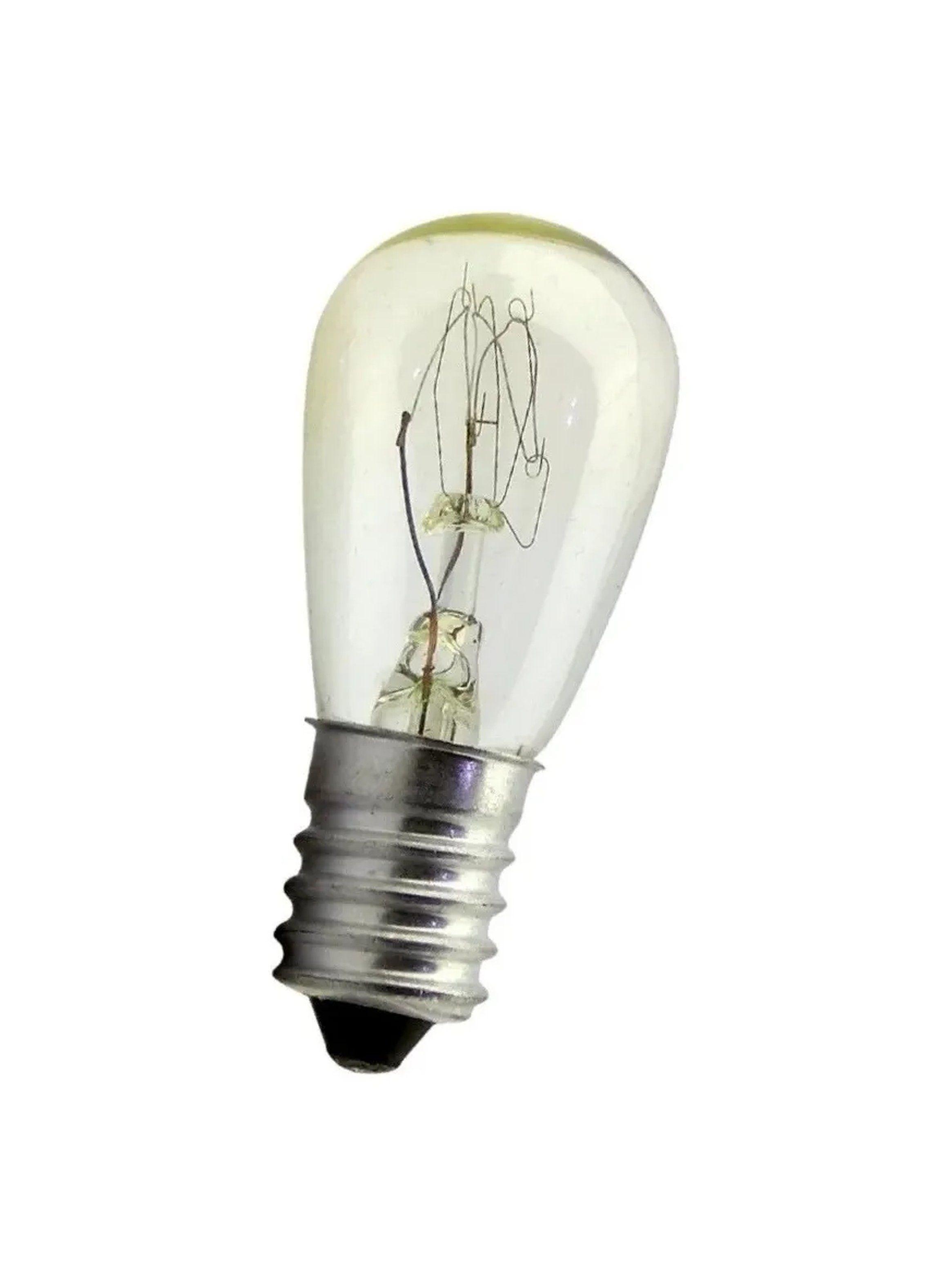 Bombilla Incandescente E14 26mm x 57mm Transparent-2