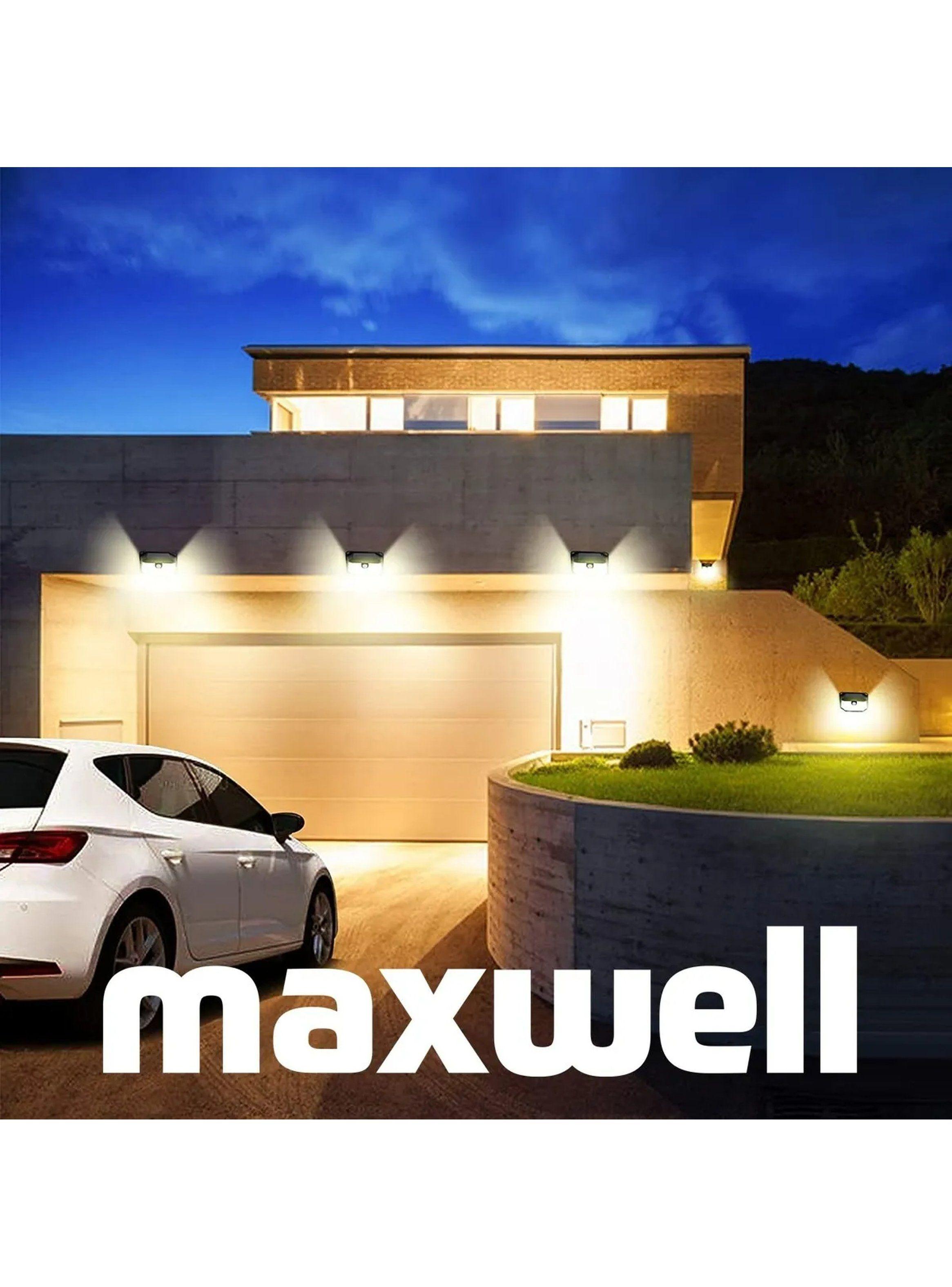 Luz Solar Exterior LED Sensor Movimiento Impermeable-5